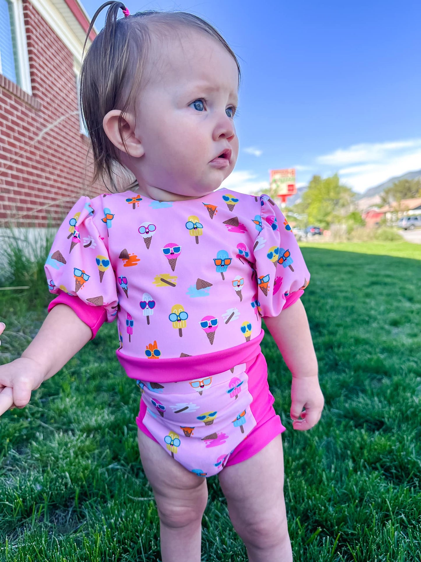 Baby Elana Swimsuit PDF