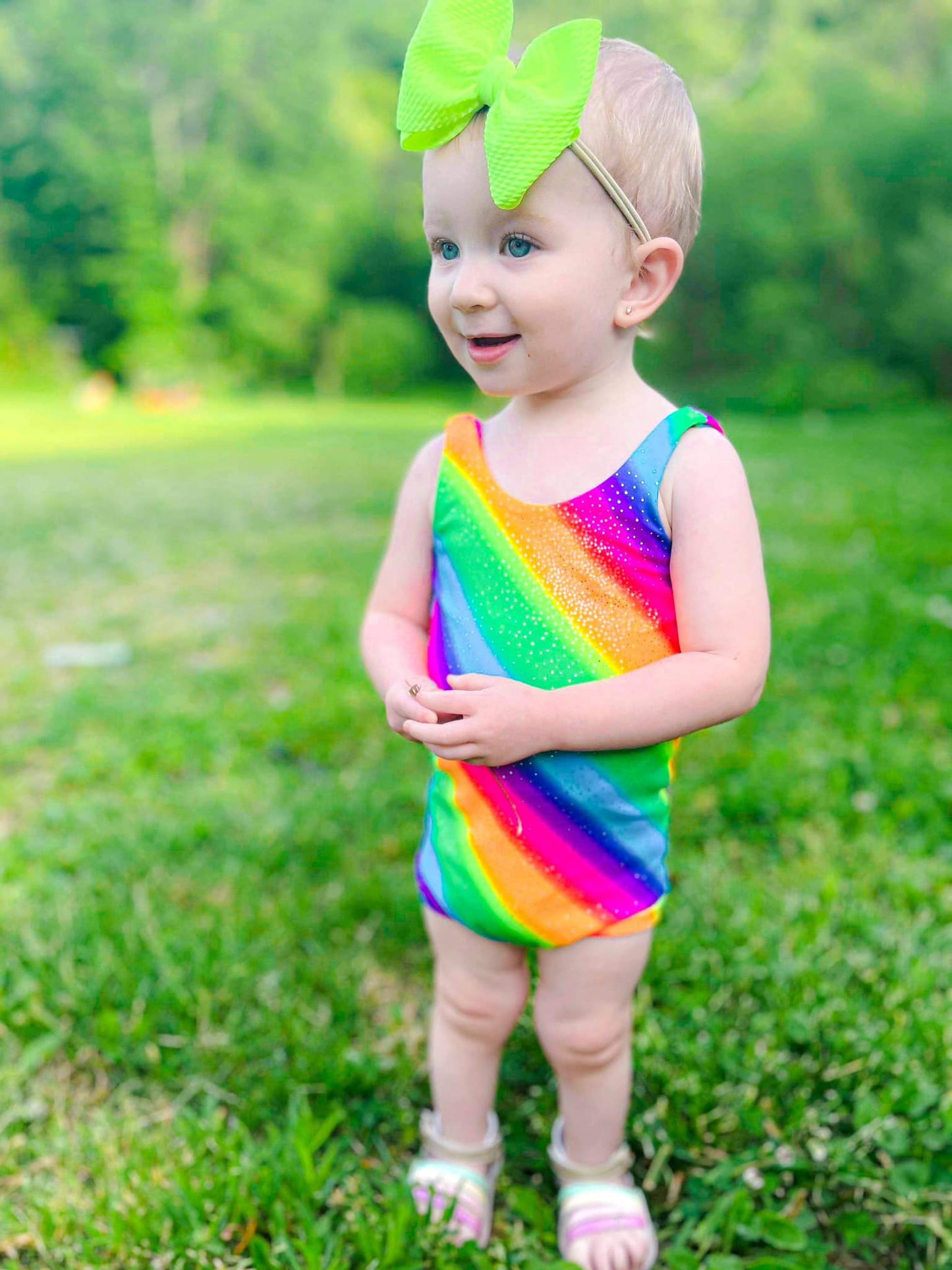 Baby Lavender Swimsuit PDF