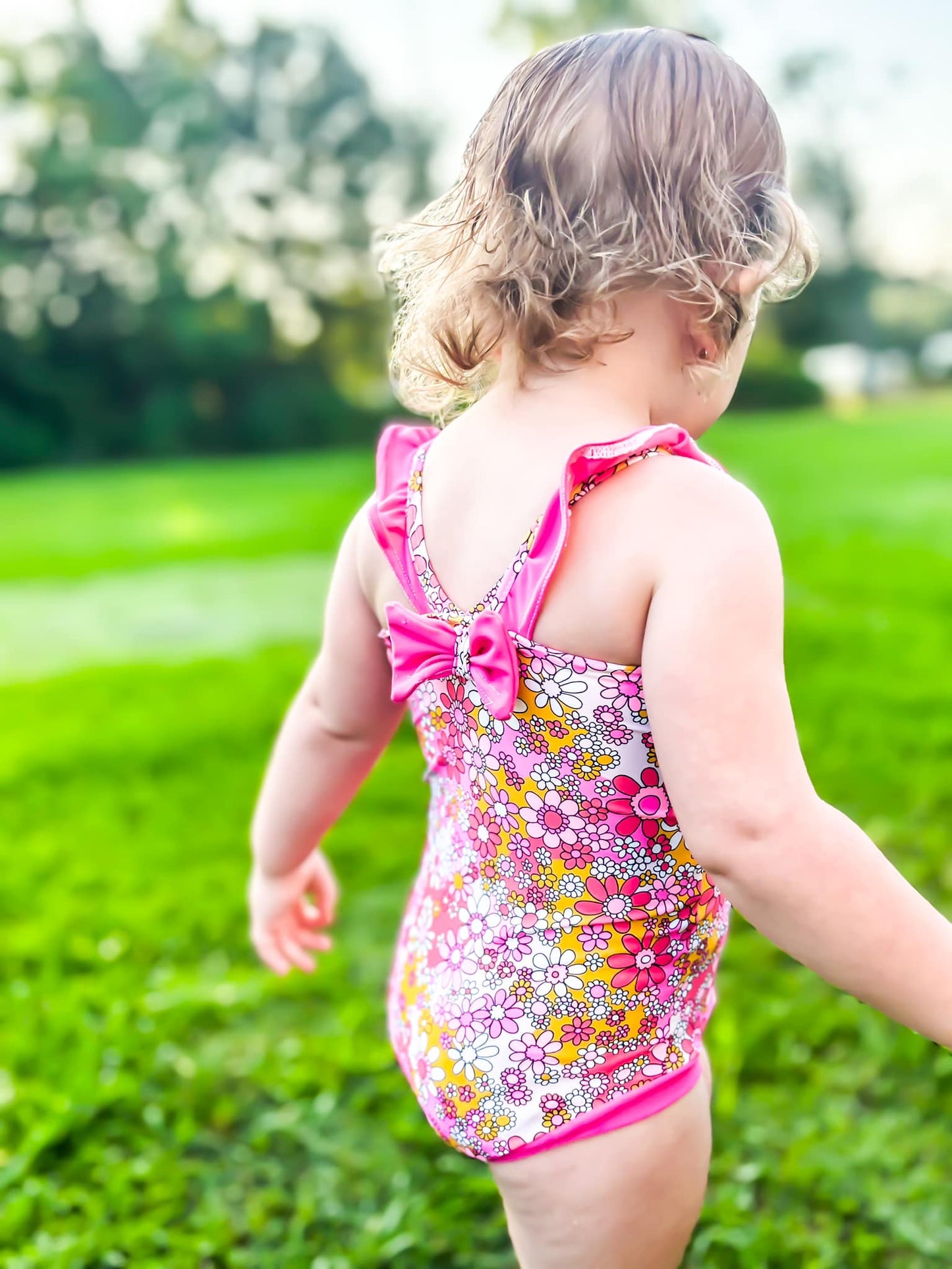 Baby Coral Swimsuit PDF