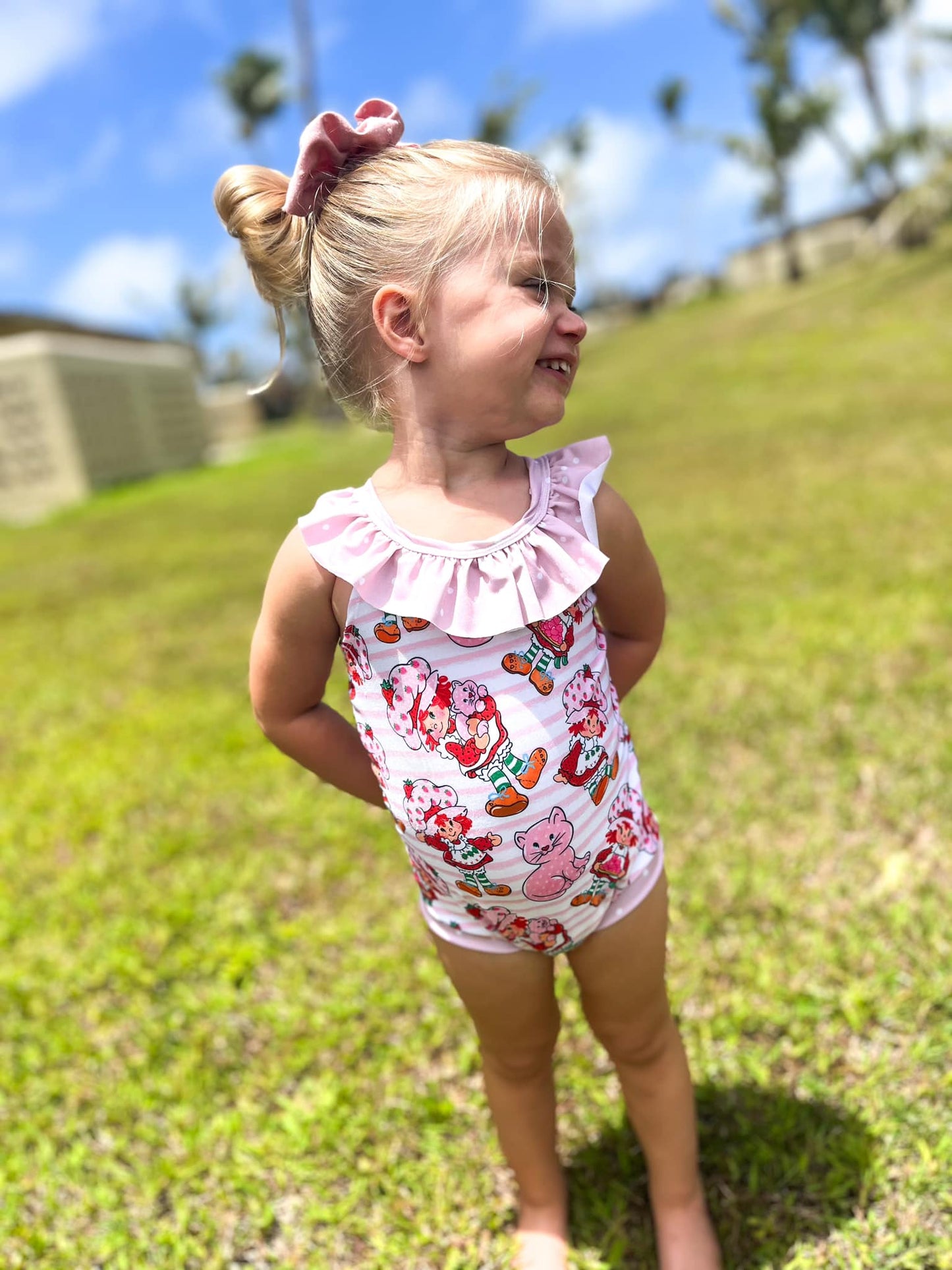 Baby Coral Swimsuit PDF