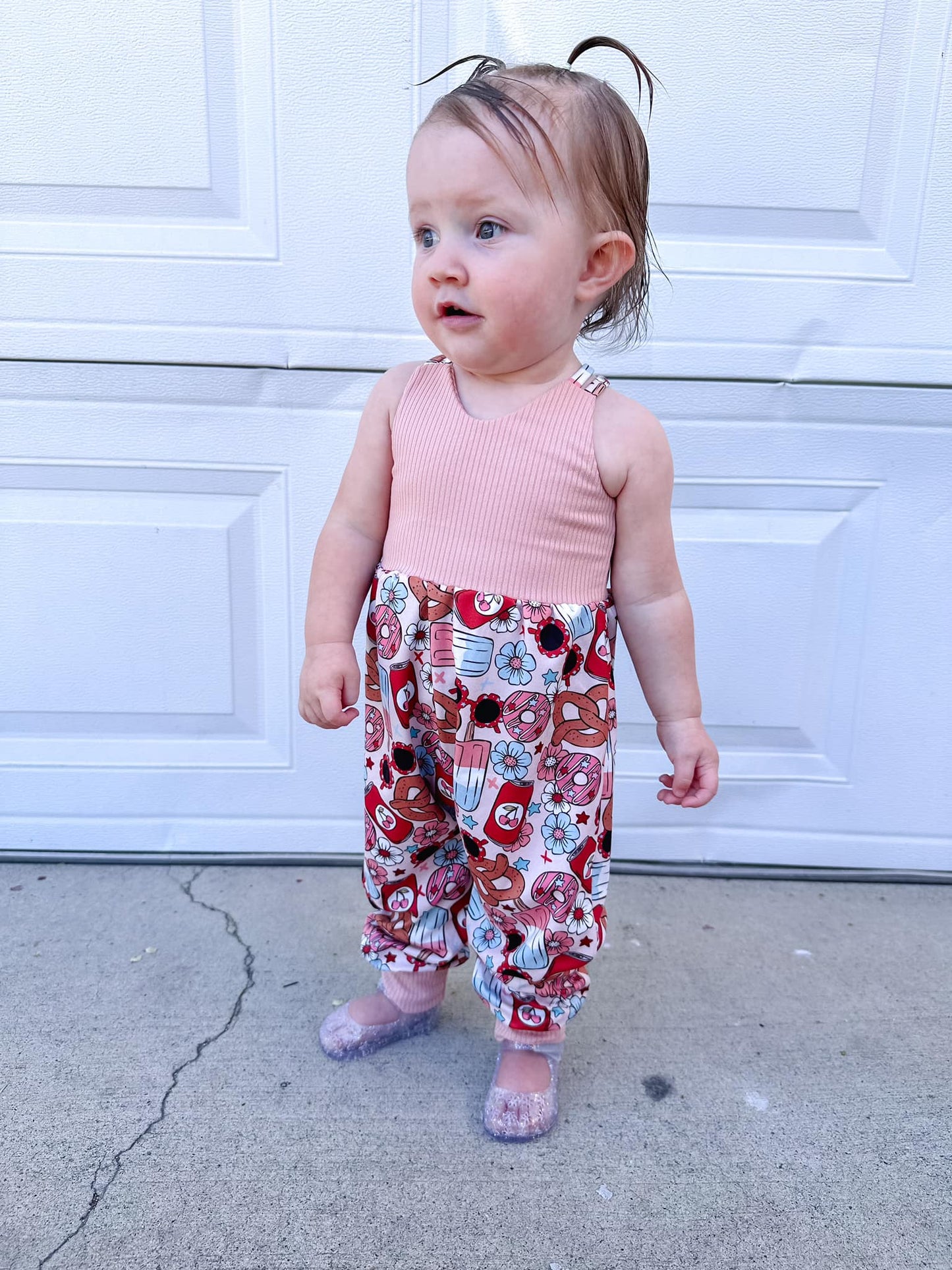 Baby Calliope Romper PDF