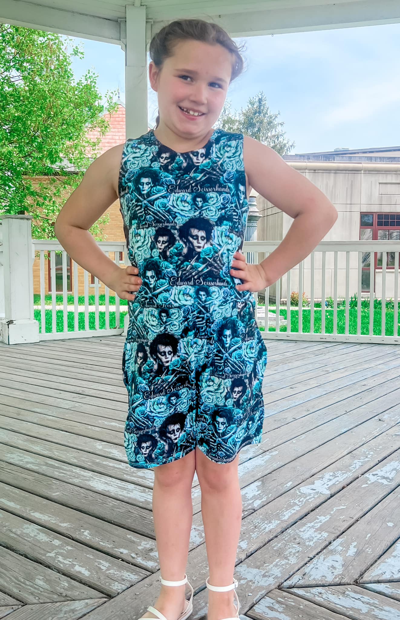 Youth Sophia Romper/Dress PDF