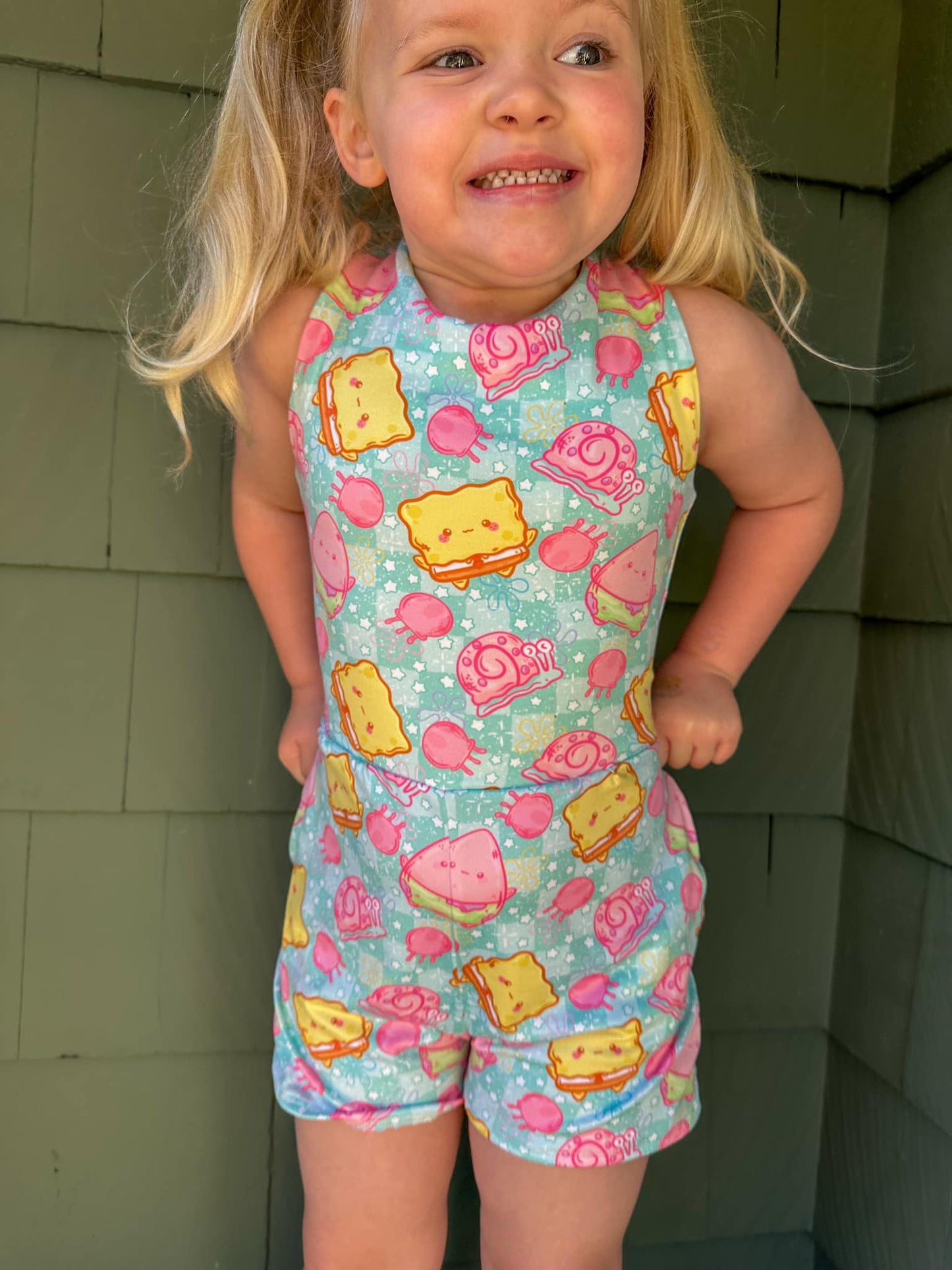 Baby Sophia Romper/Dress PDF