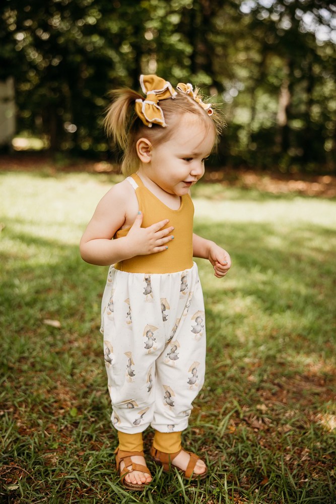 Baby Calliope Romper PDF