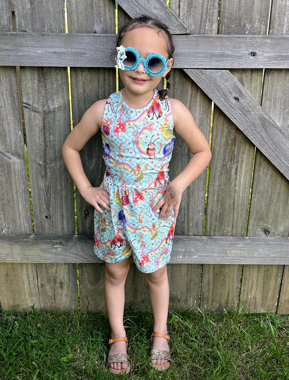 Youth Sophia Romper/Dress PDF