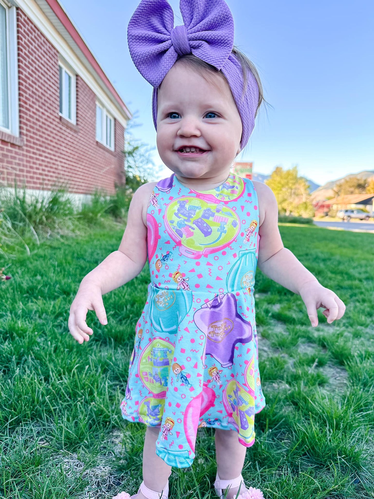 Baby & Youth Sophia Romper/Dress Bundle PDF