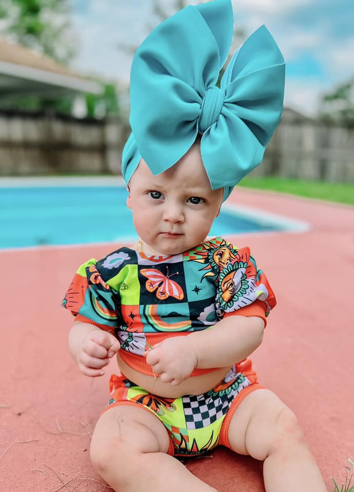 Baby Elana Swimsuit PDF