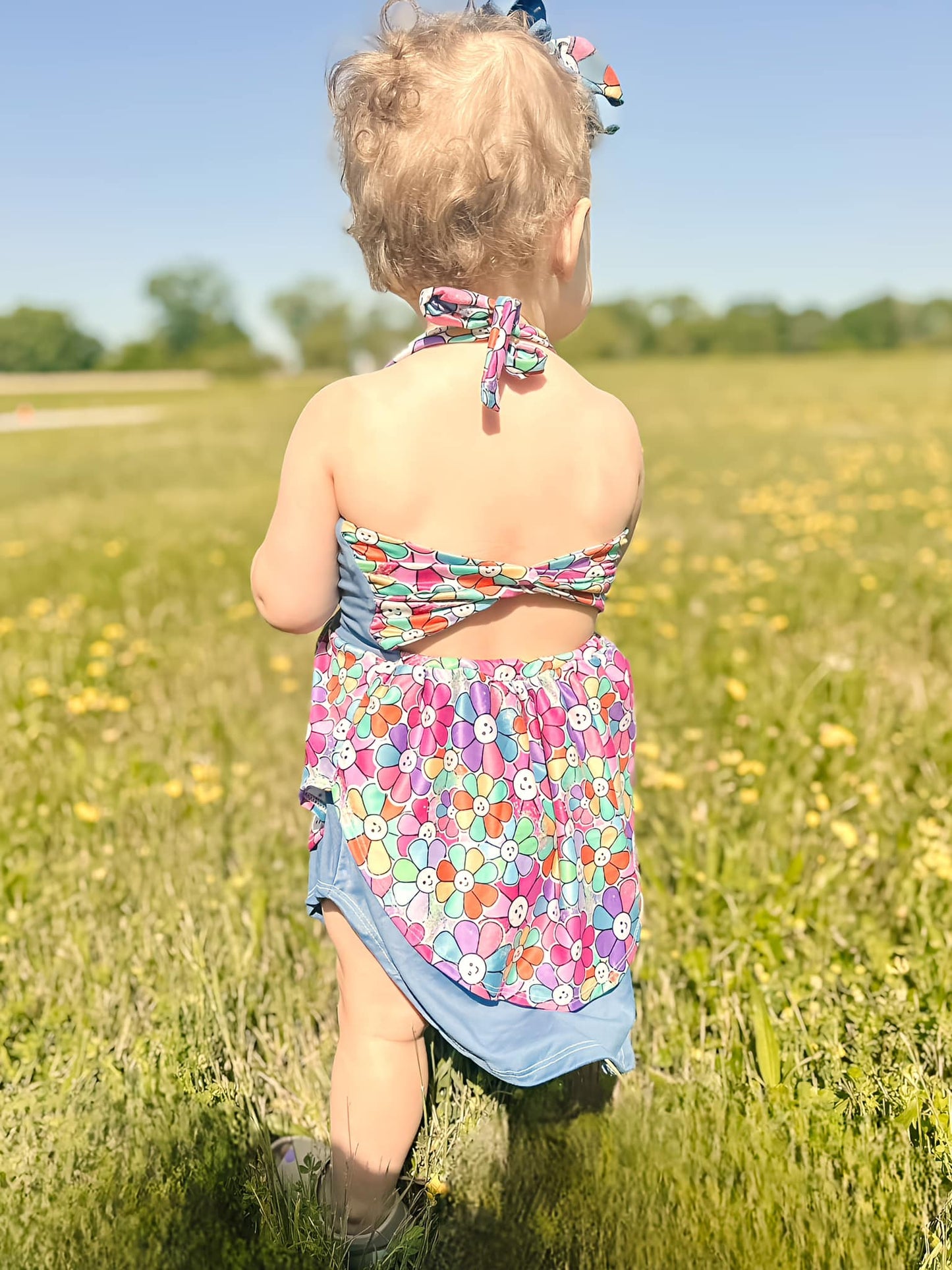 Baby Dahlia Dress PDF