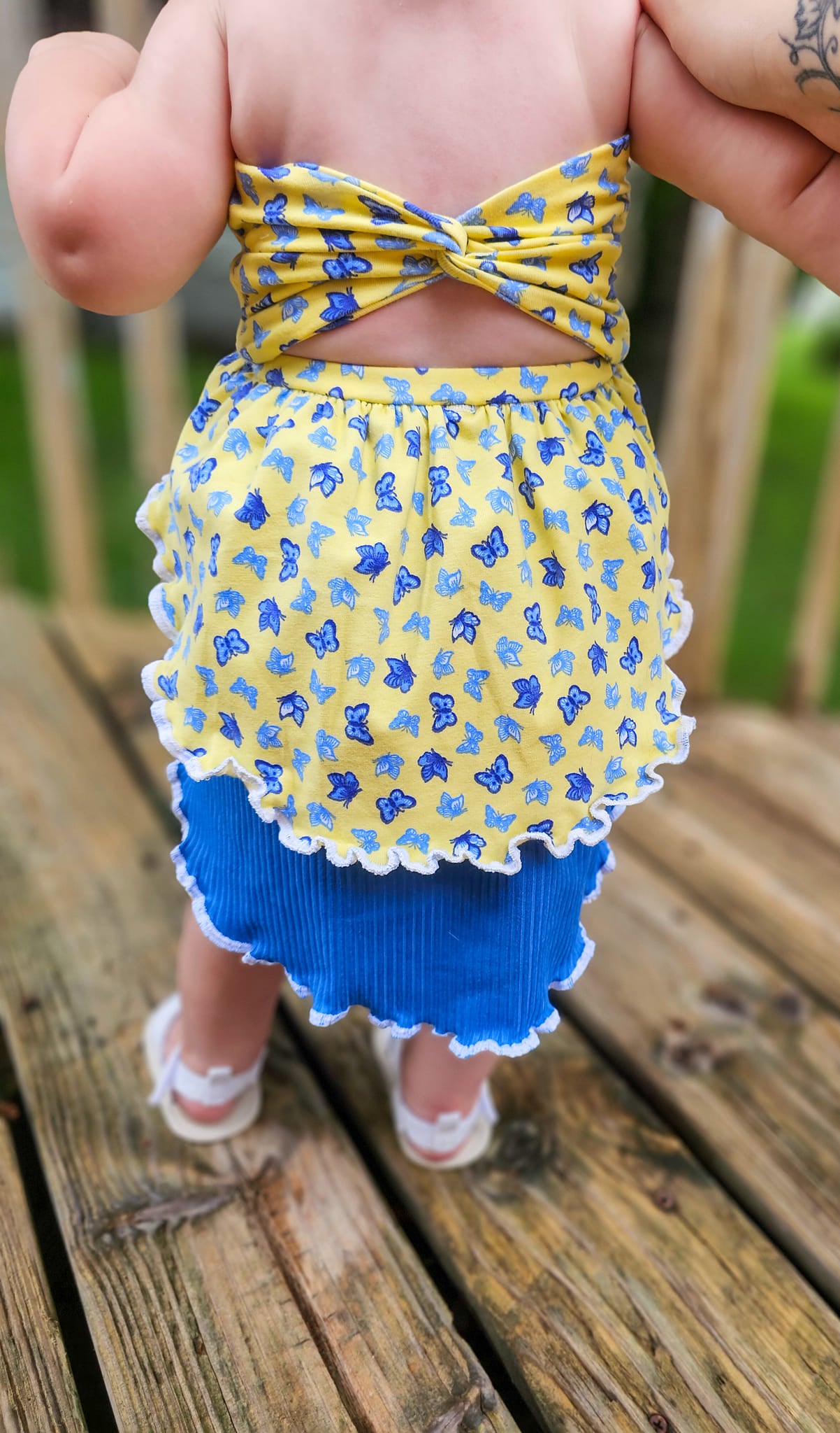 Baby Dahlia Dress PDF