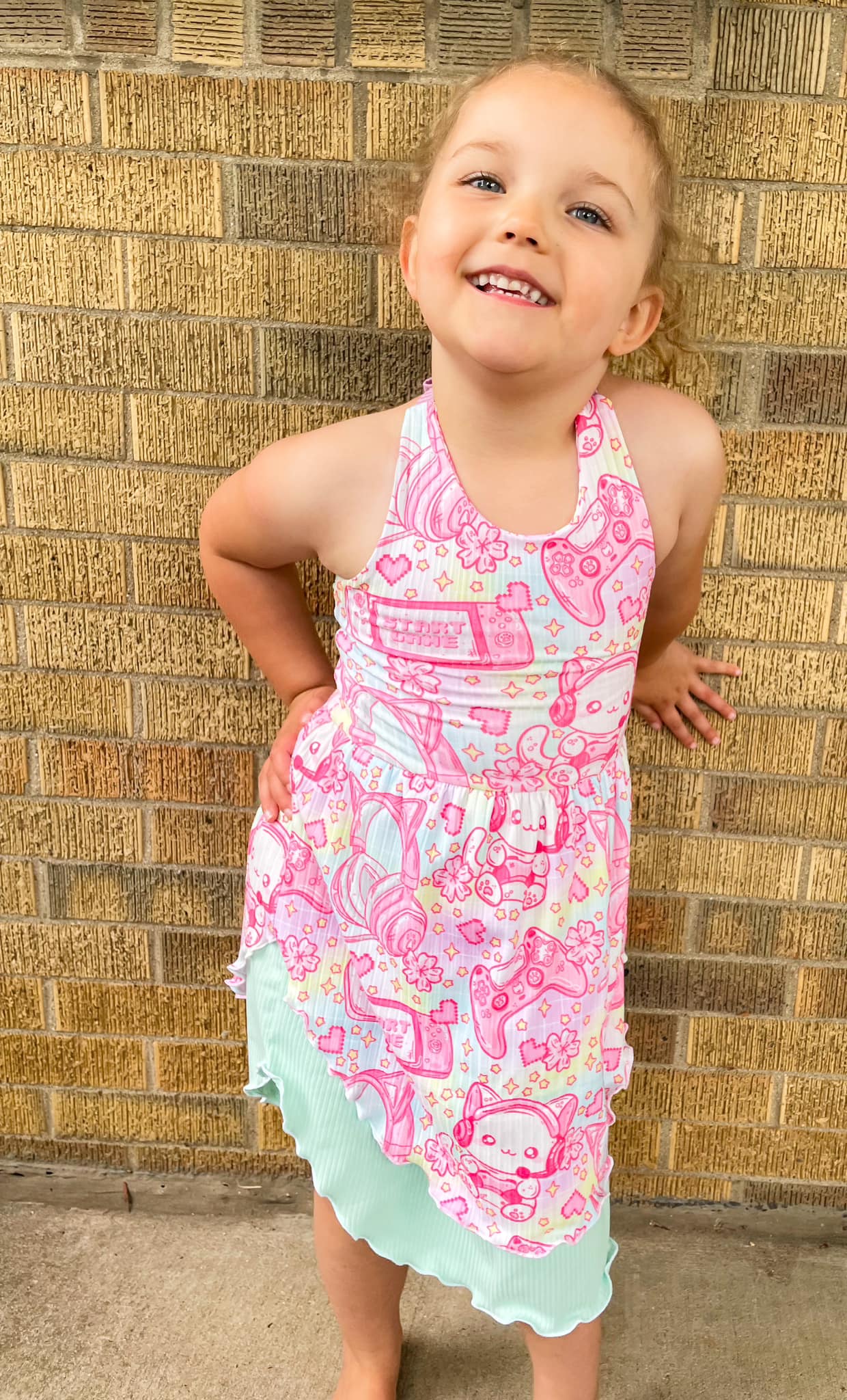 Youth Dahlia Dress PDF