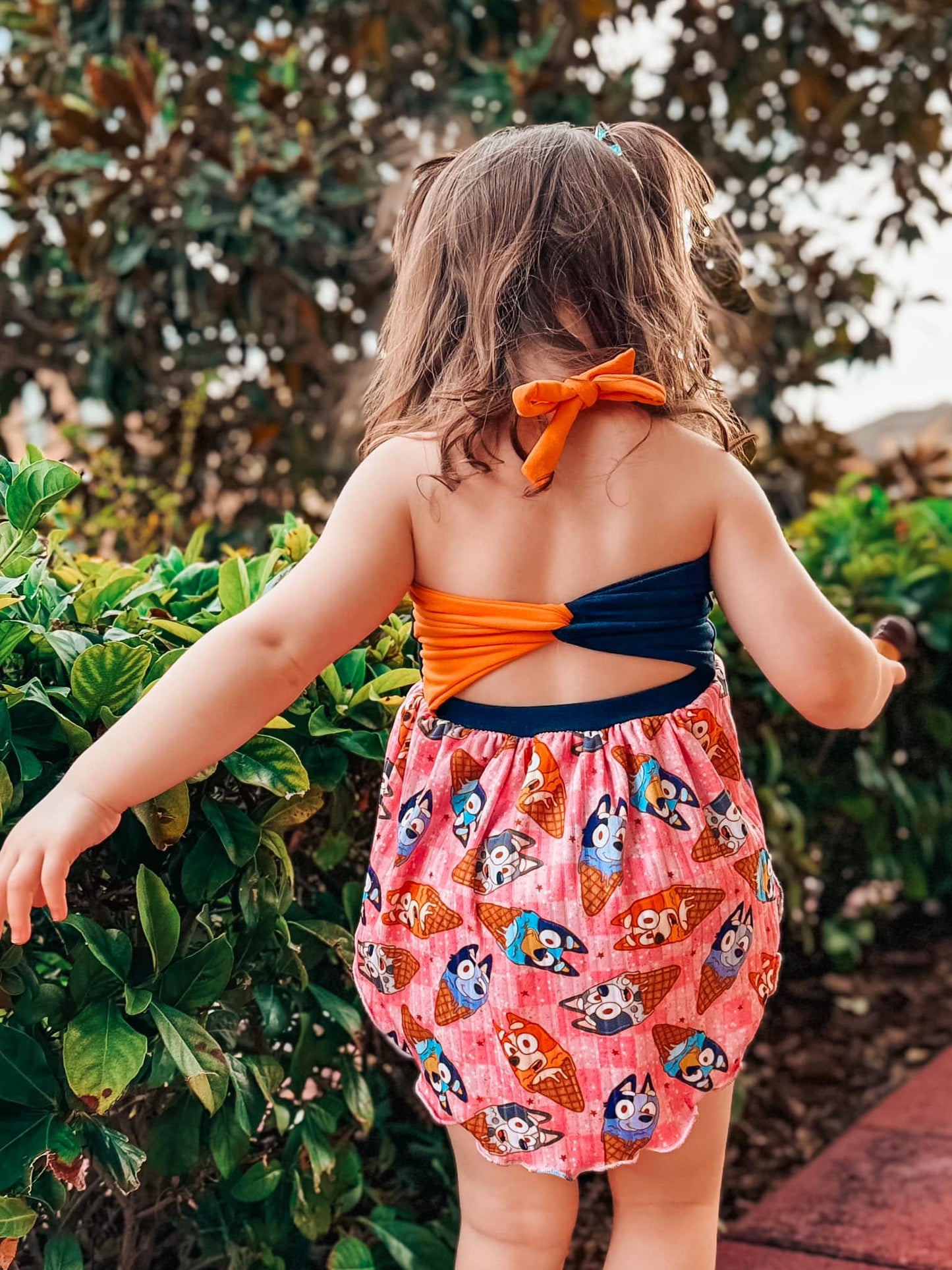 Baby Dahlia Dress PDF