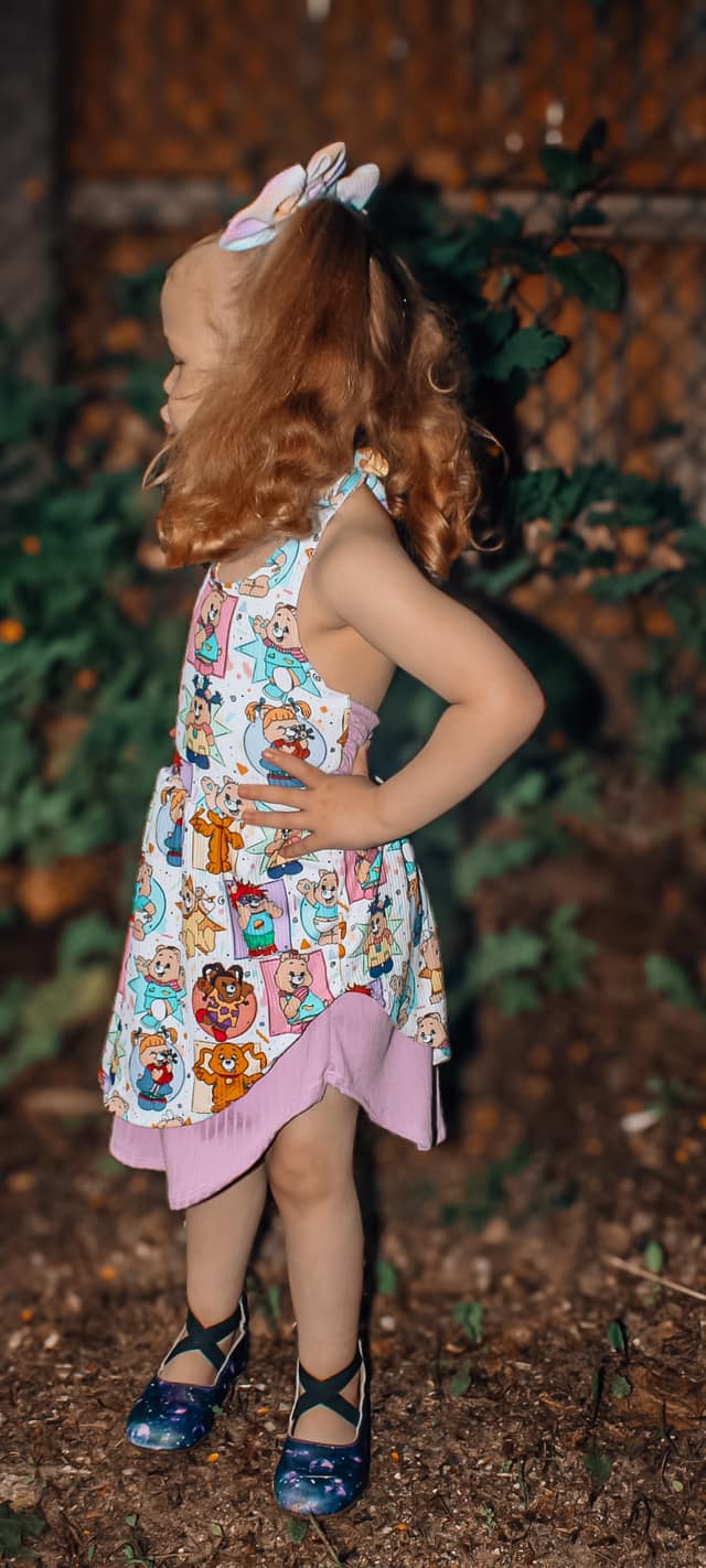 Baby Dahlia Dress PDF