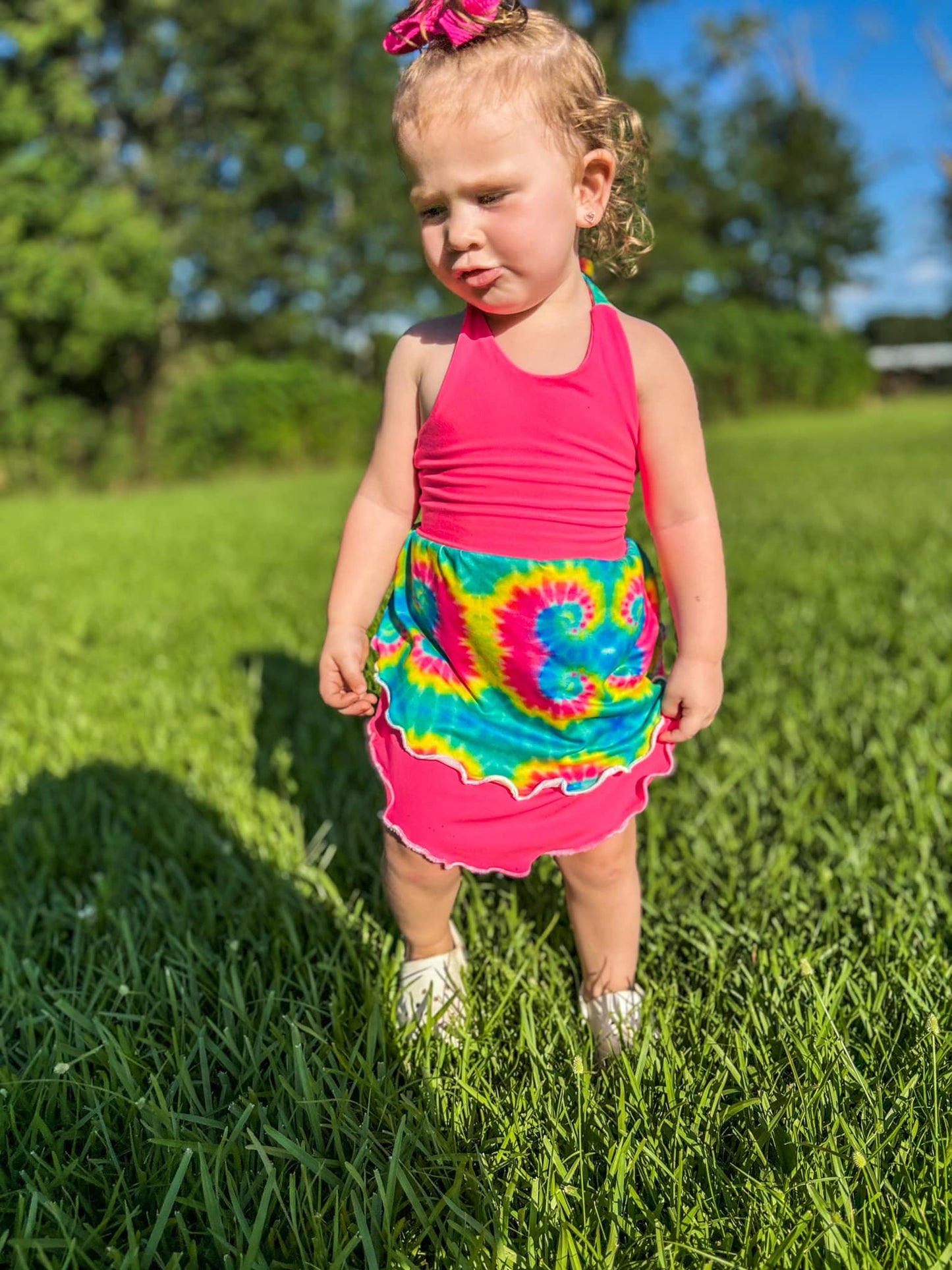 Baby Dahlia Dress PDF