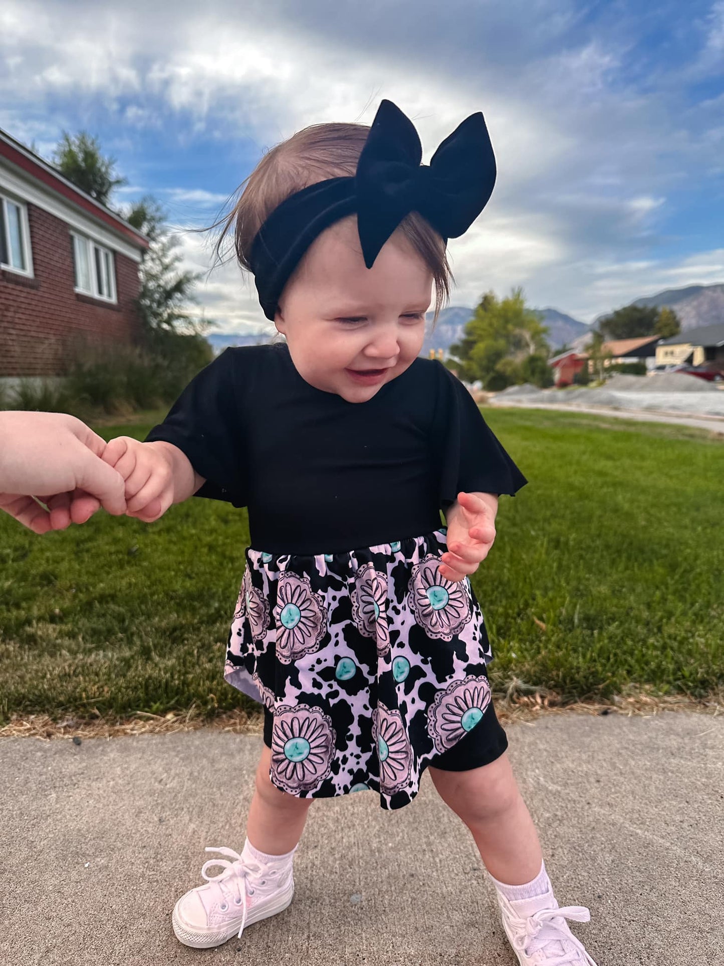 Baby Lorelei Peplum/Dress PDF