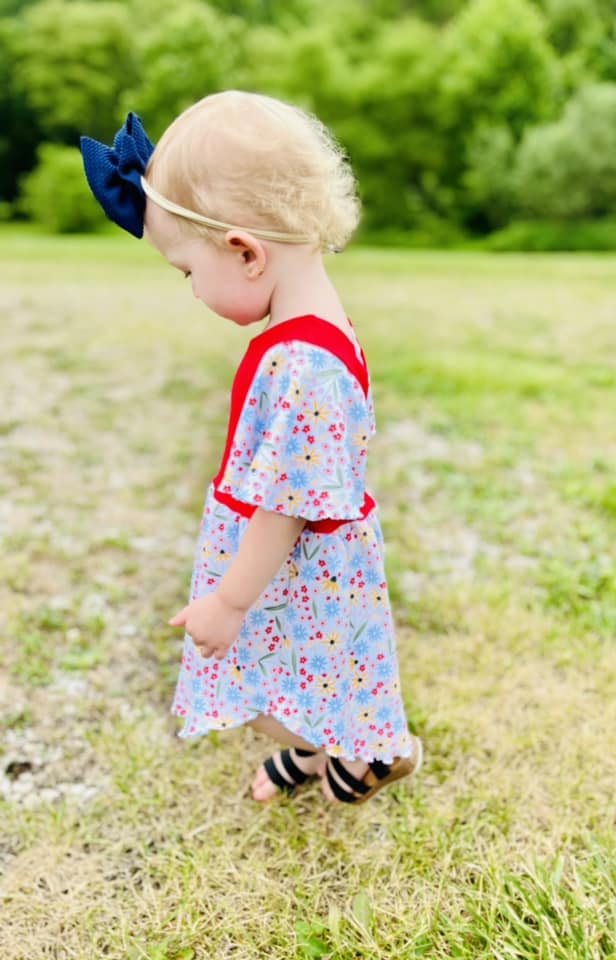 Baby Lorelei Peplum/Dress PDF