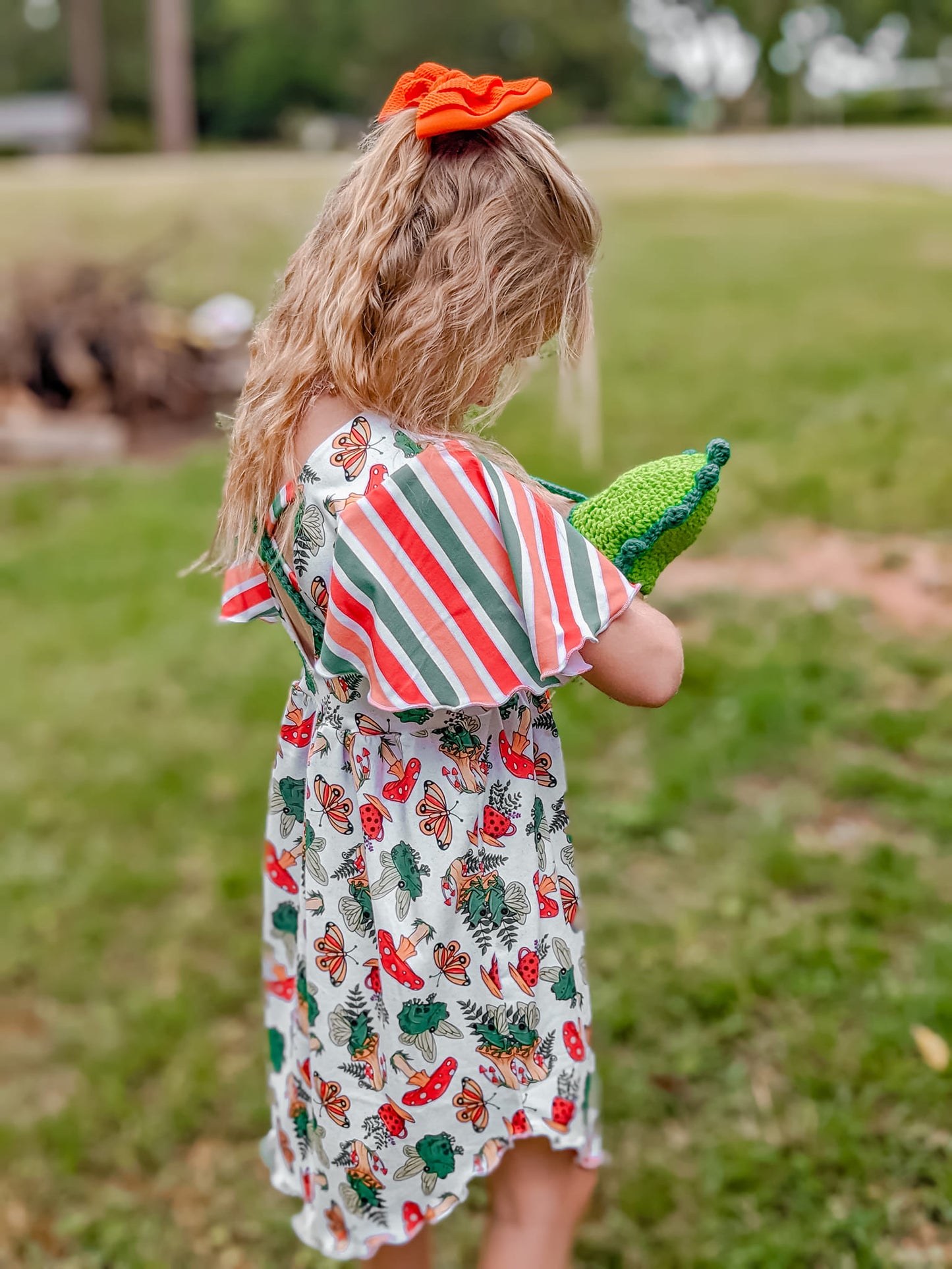 Baby Lorelei Peplum/Dress PDF