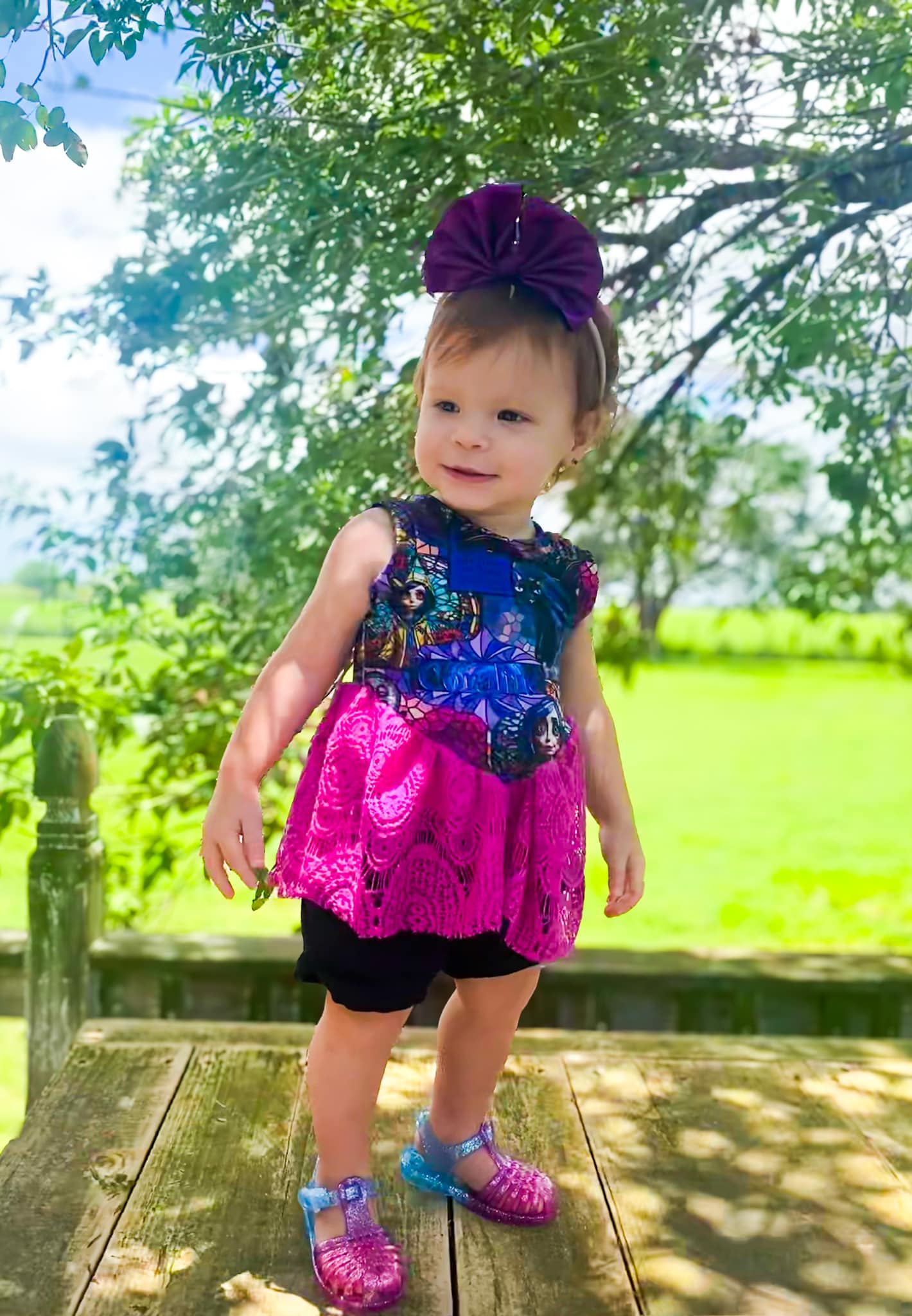 Baby & Youth Violet Peplum/Dress Bundle PDF