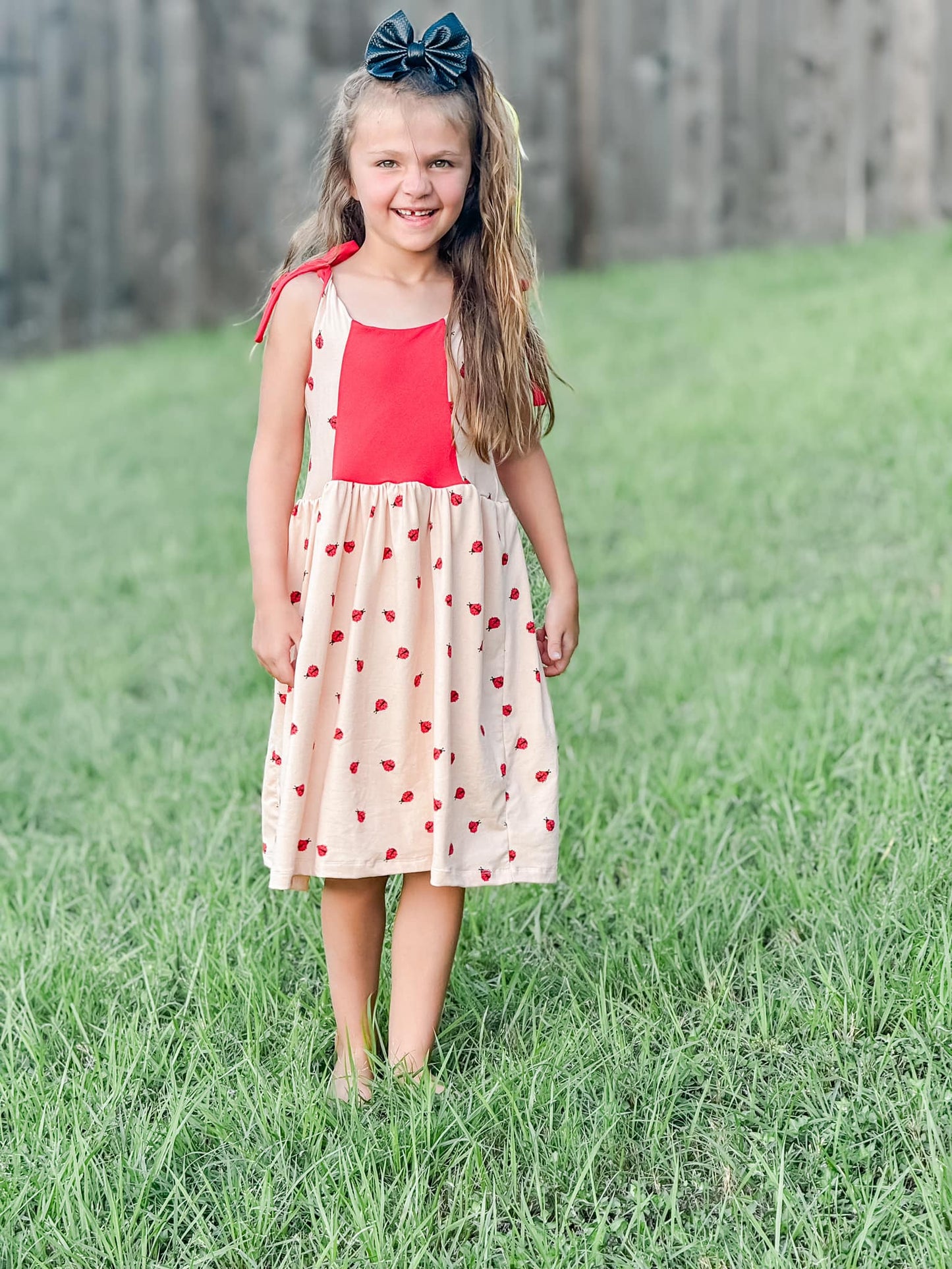 Youth Delaney Peplum/Dress PDF