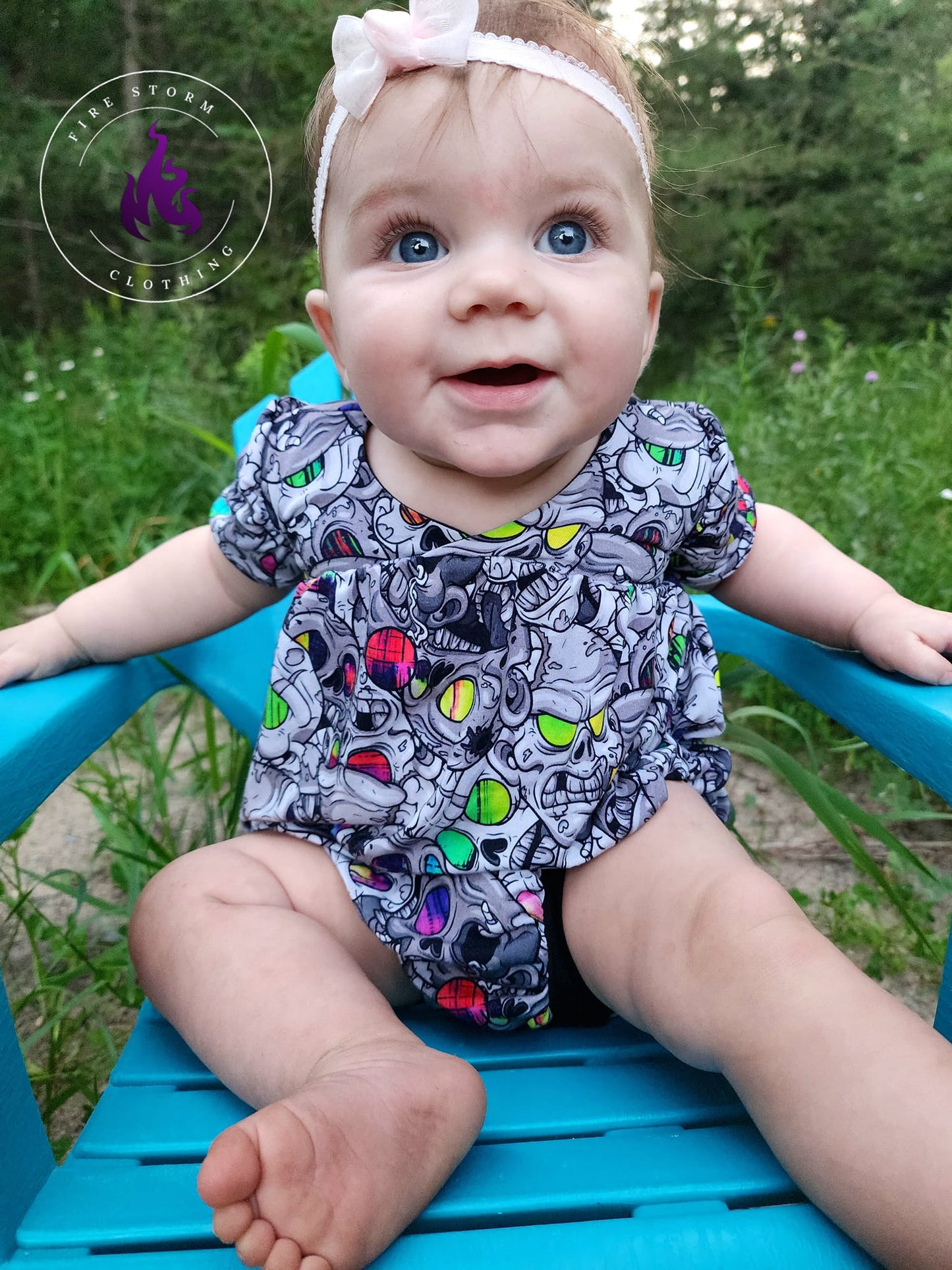 Baby Raelyn Bubble Romper/Peplum PDF