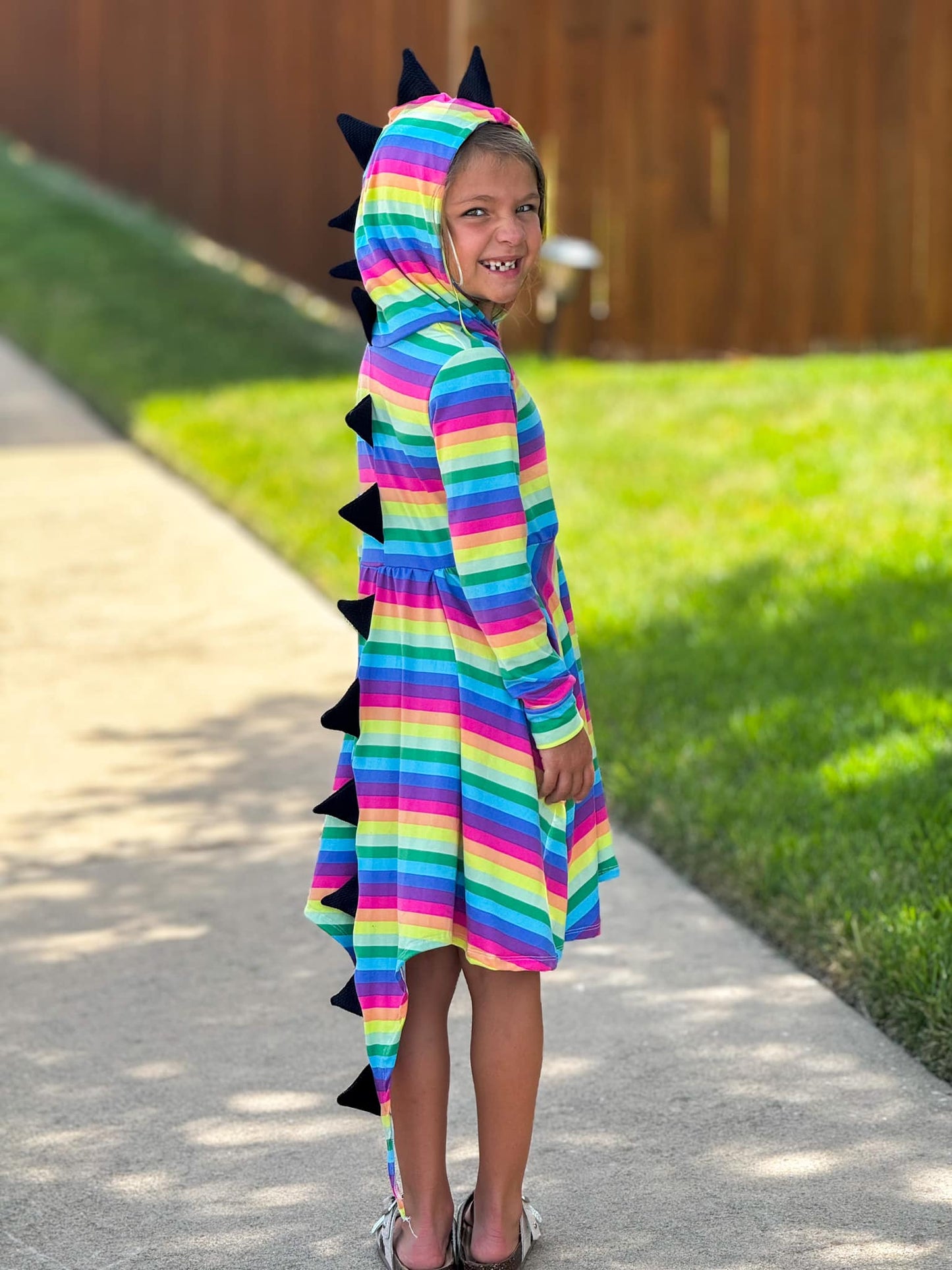 Baby & Youth Bundle Dino Dress/Hoodie PDF