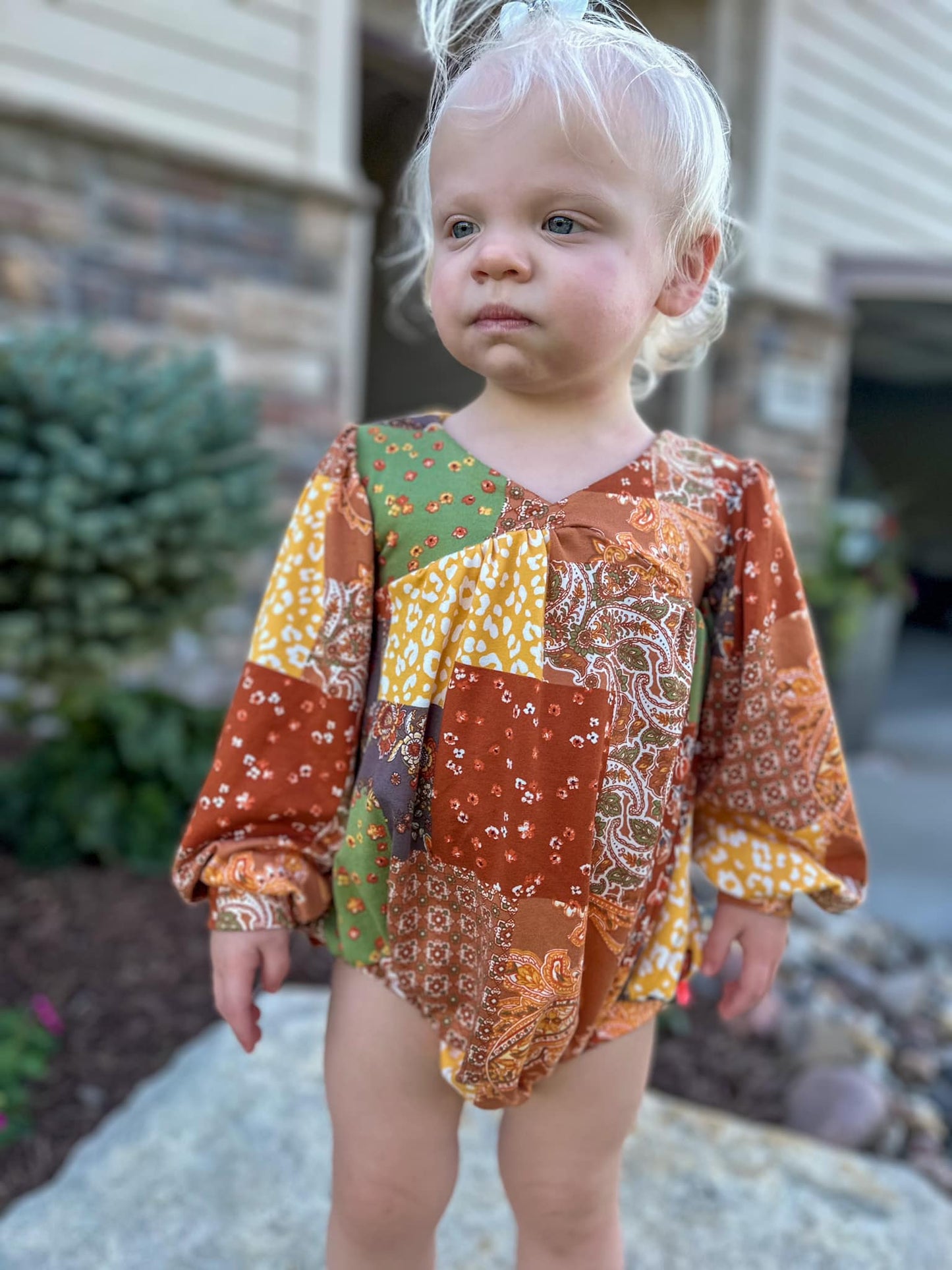 Baby Raelyn Bubble Romper/Peplum PDF