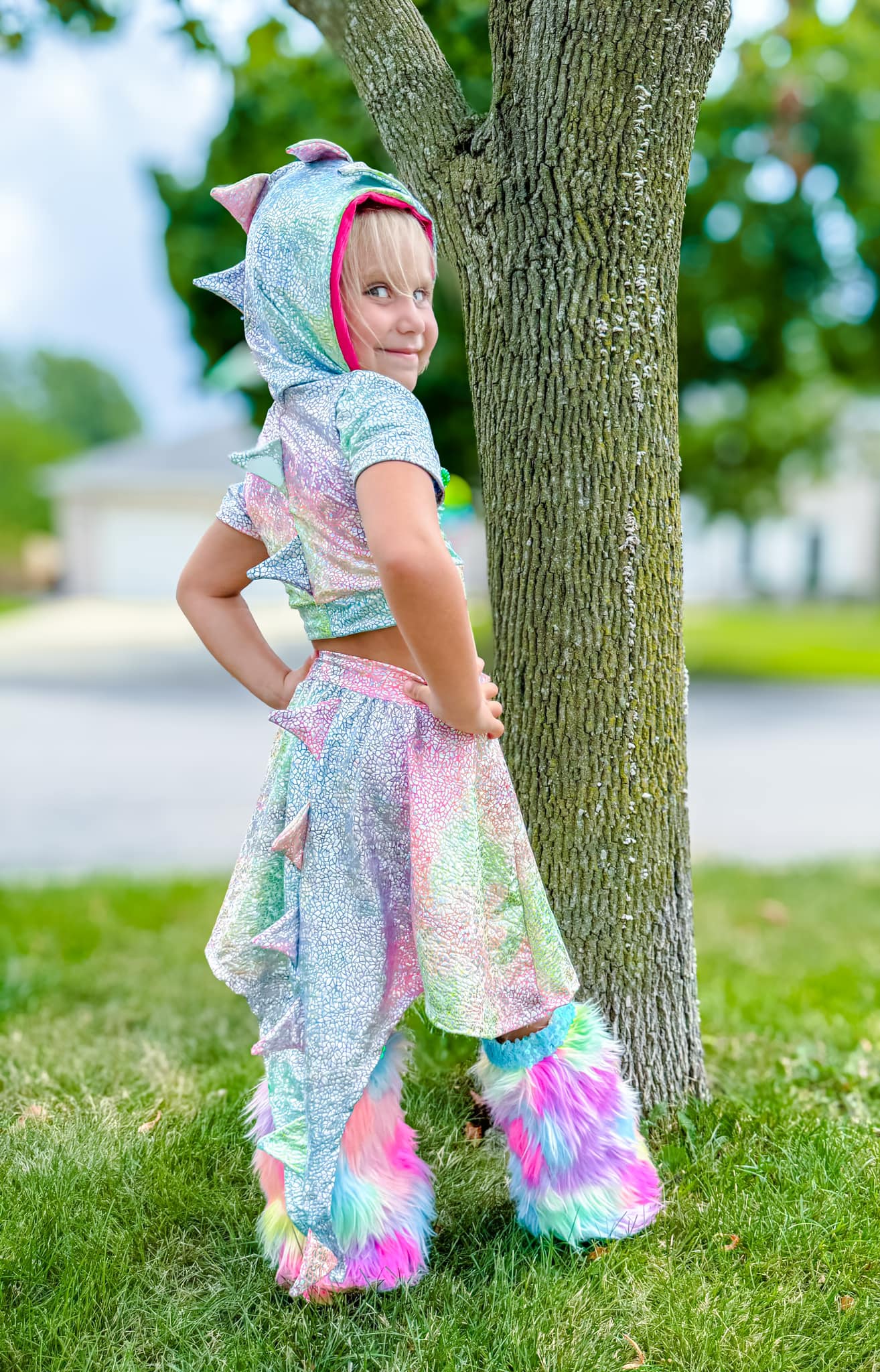 Baby & Youth Bundle Dino Dress/Hoodie PDF