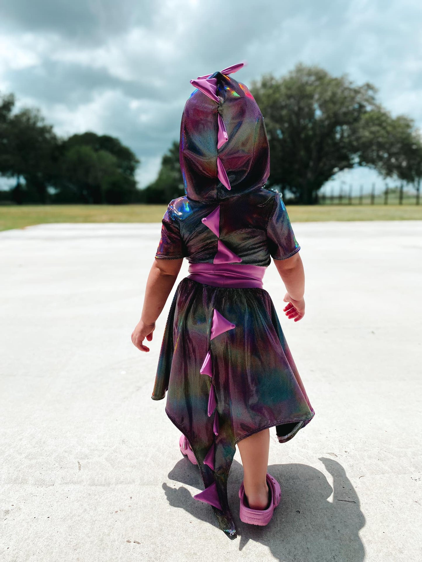 Baby & Youth Bundle Dino Dress/Hoodie PDF