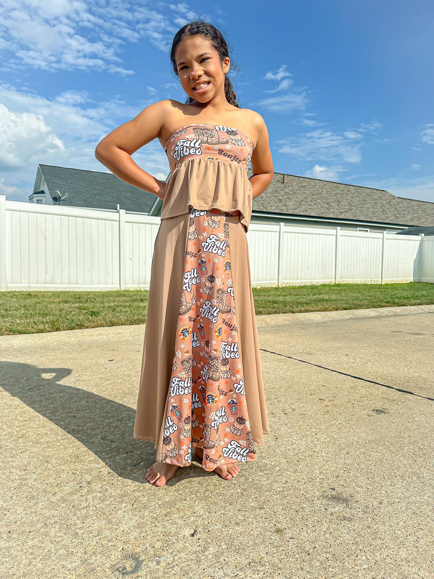 Youth Udelia Skirt/Maxi PDF