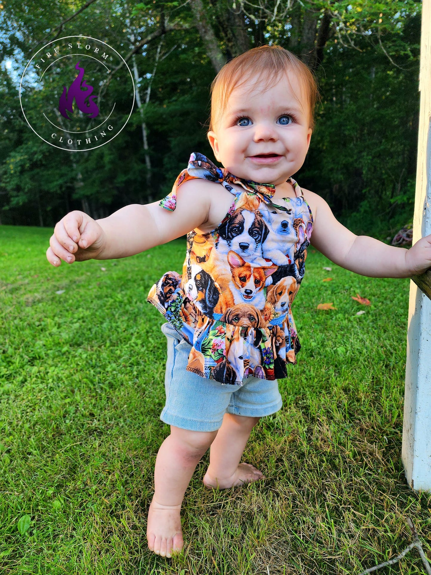 Baby Gemma Tank/Dress PDF