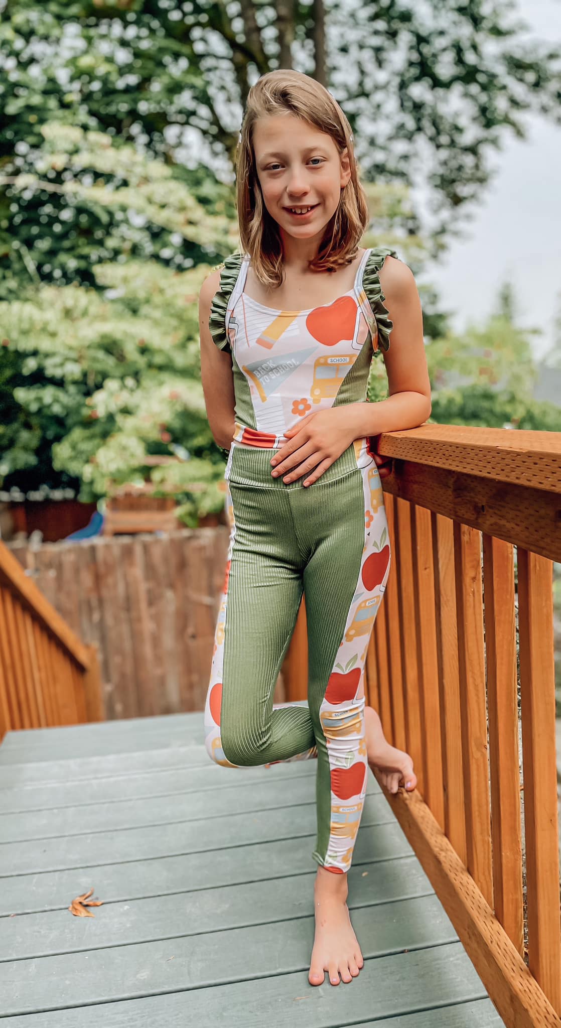 Youth Serena Legging PDF