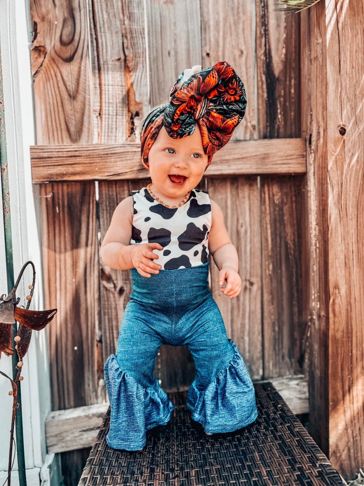 Baby Cassidy Bells/Romper PDF