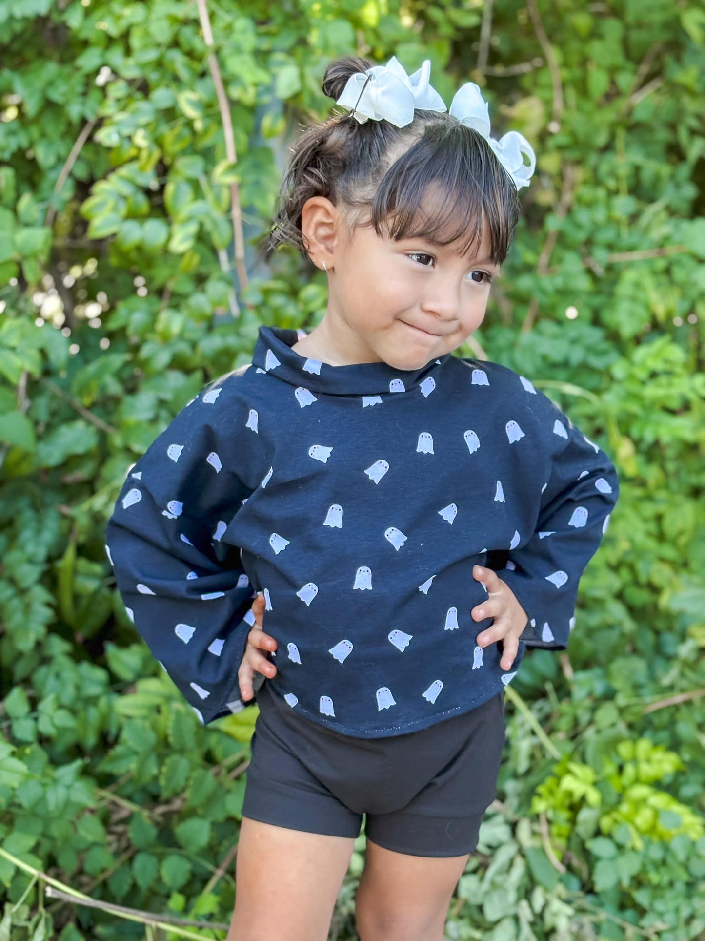 Baby Mock Neck Sweater PDF