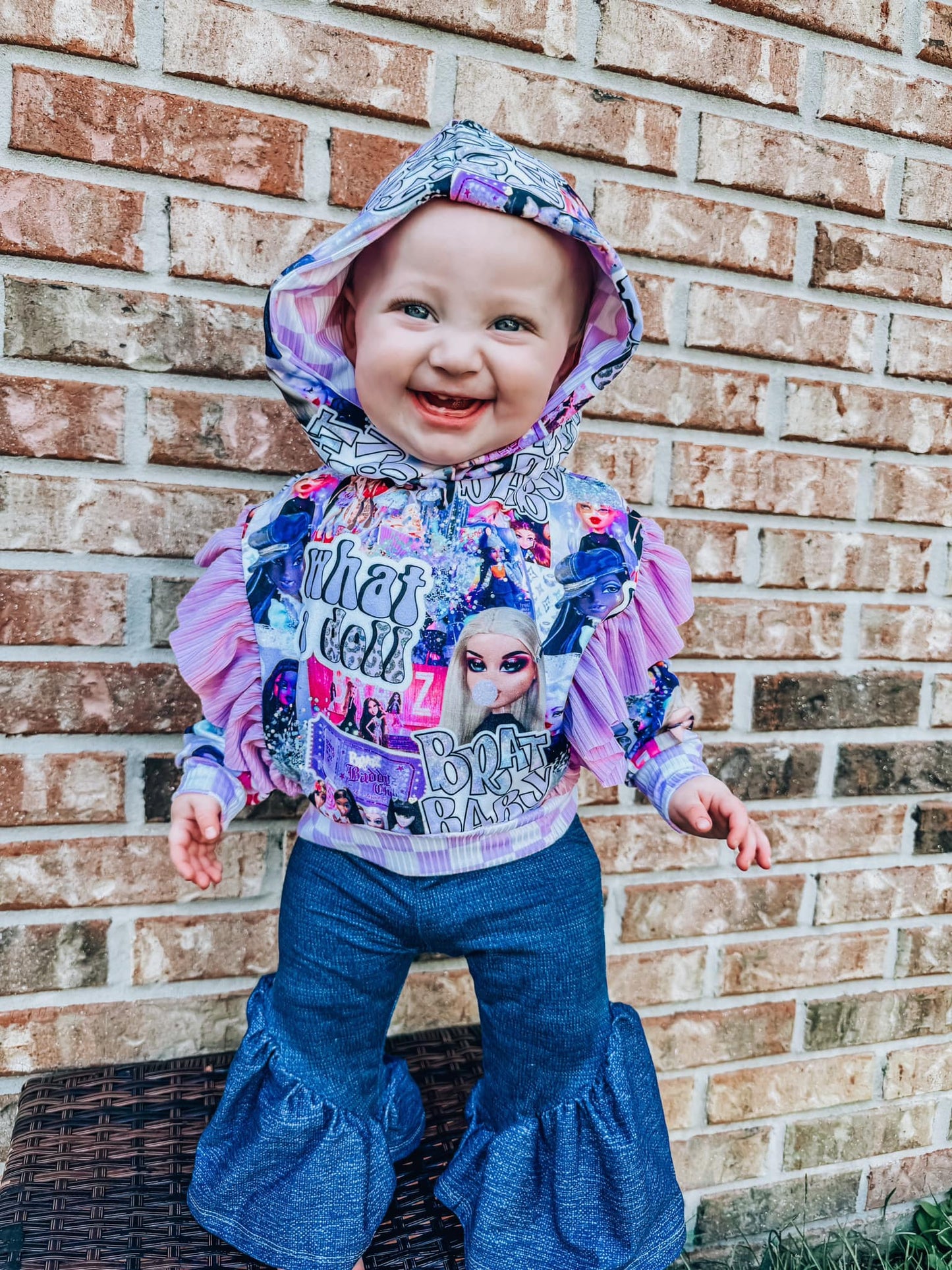 Baby Selah Hoodie PDF