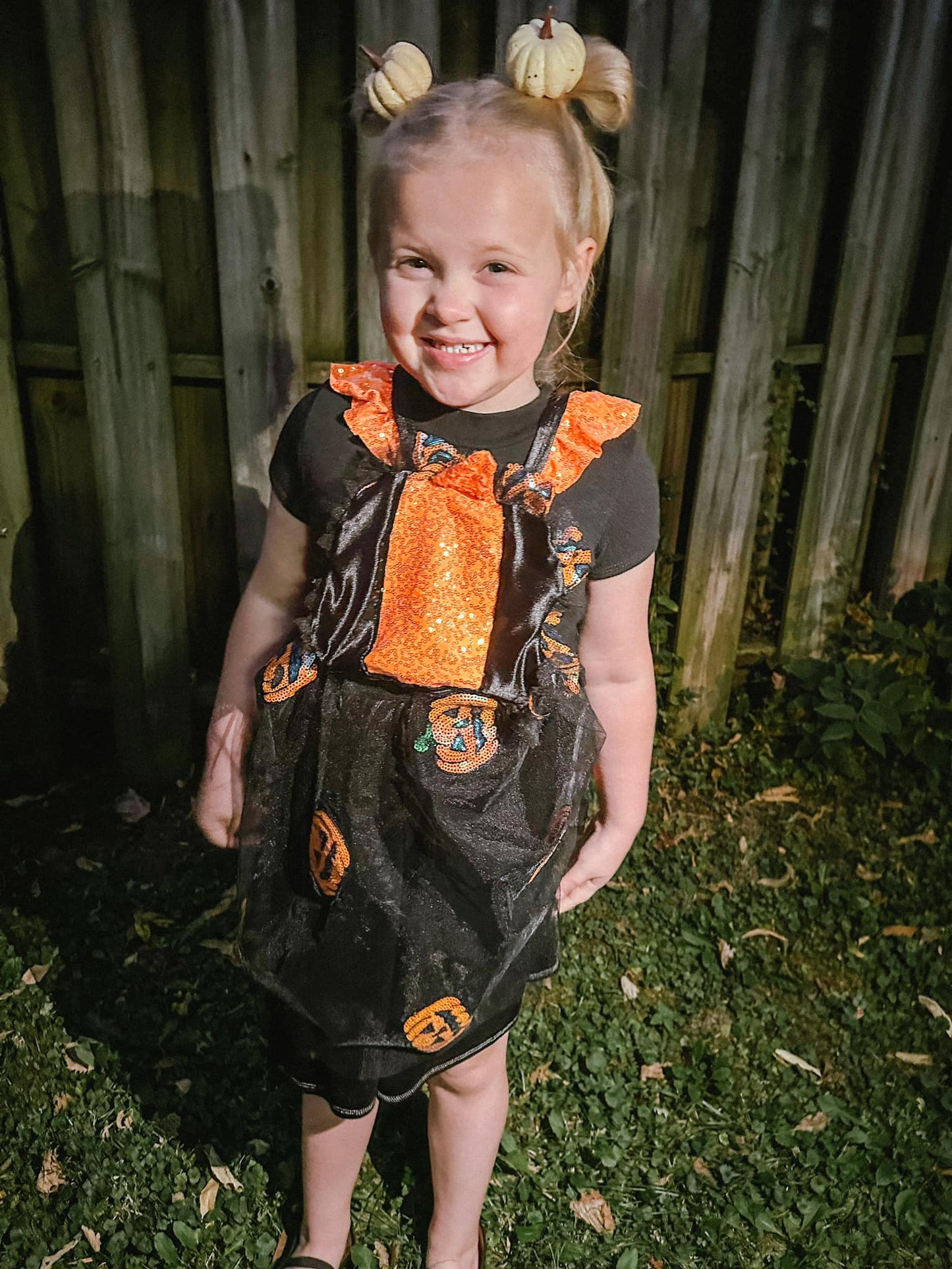 Baby Pumpkin Pinafore PDF