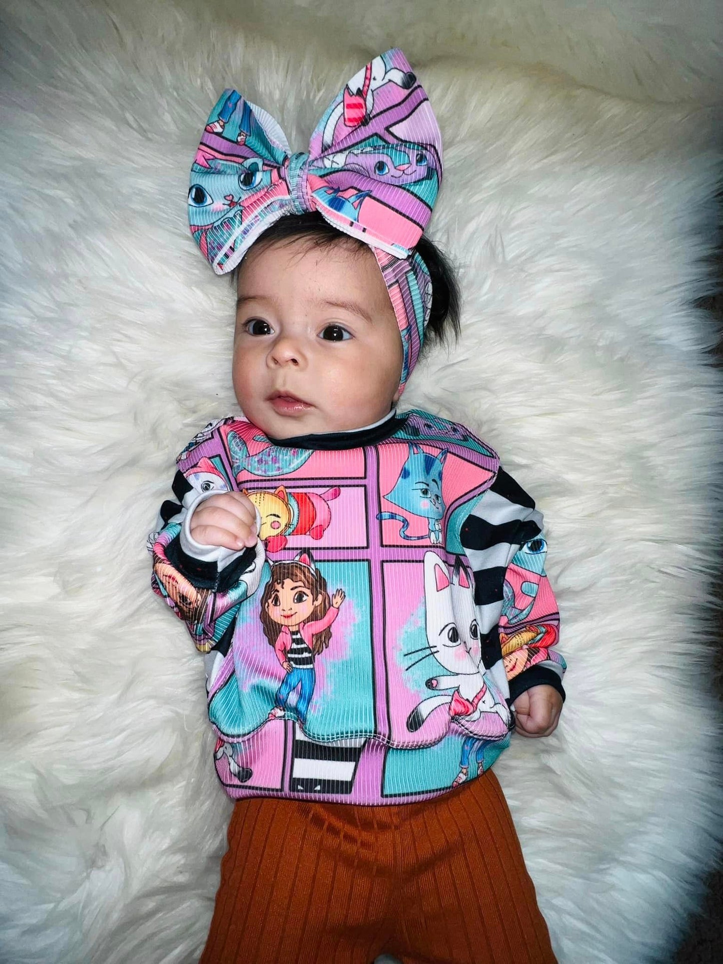 Baby Selah Hoodie PDF