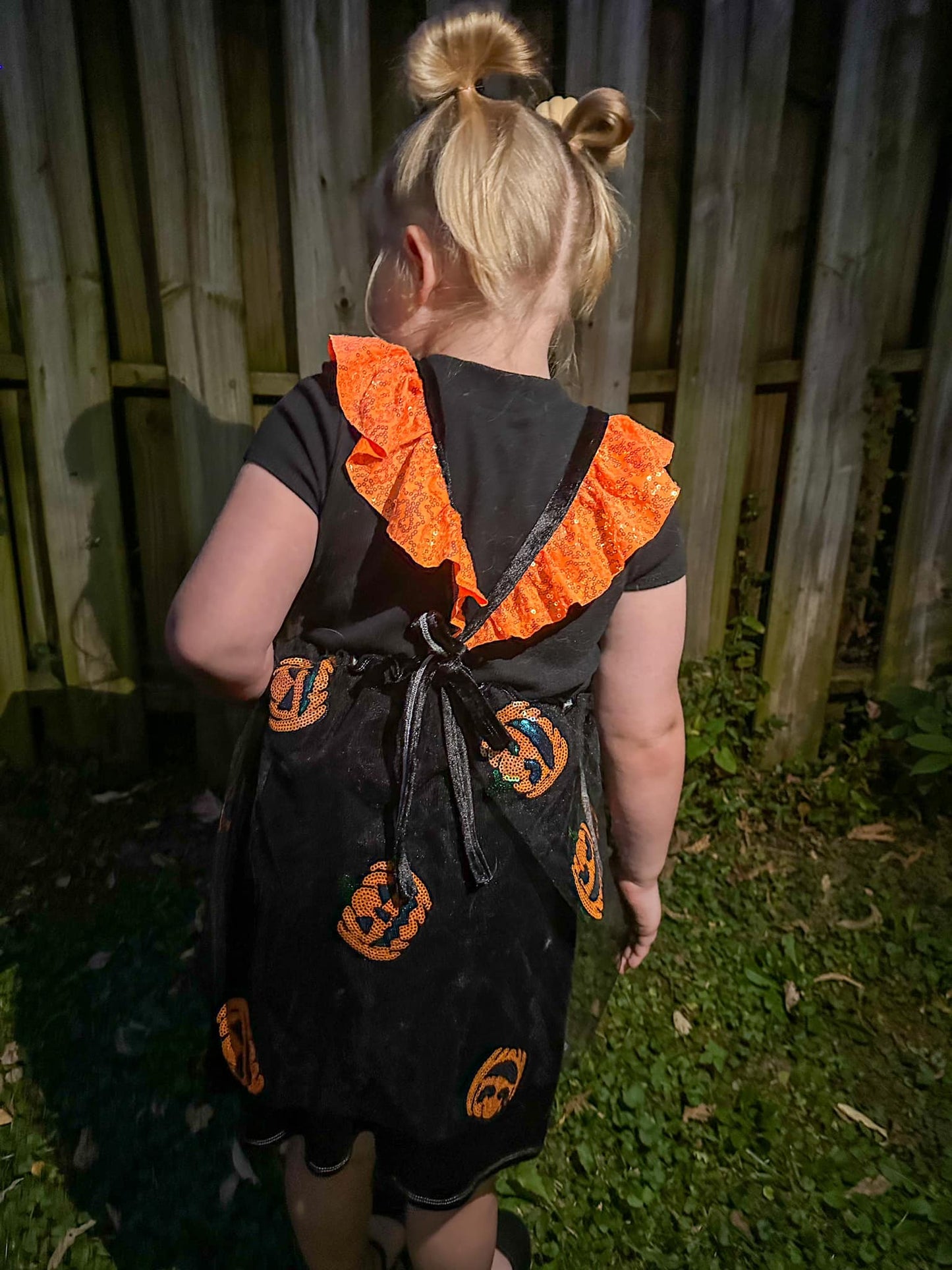 Baby Pumpkin Pinafore PDF