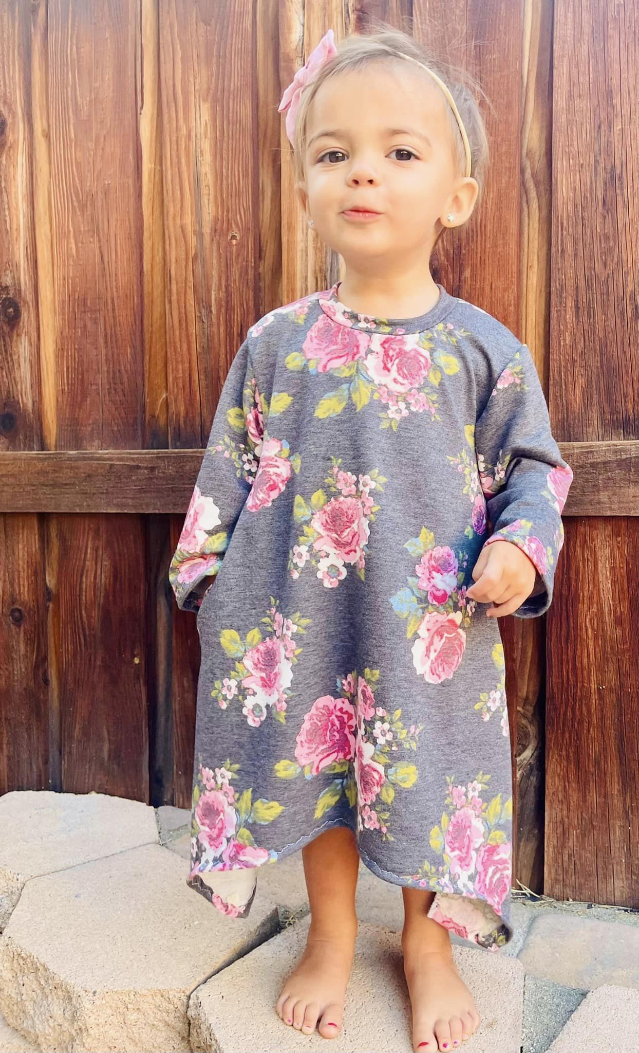 Baby Sienna Sweater/Cardigan/Dress PDF