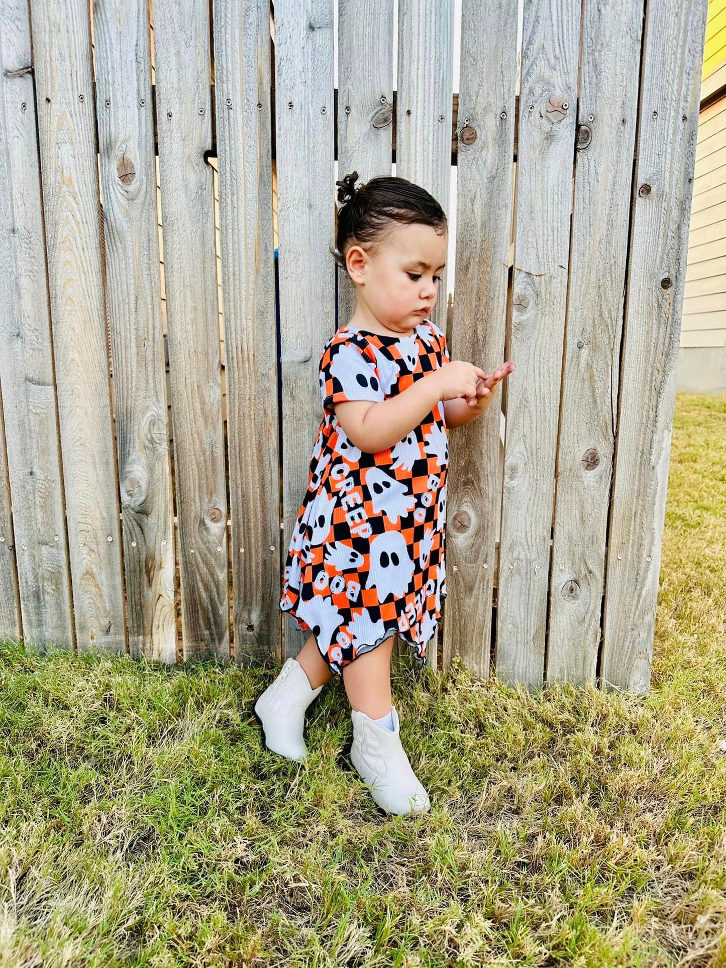 Baby Hazel Top & Dress PDF