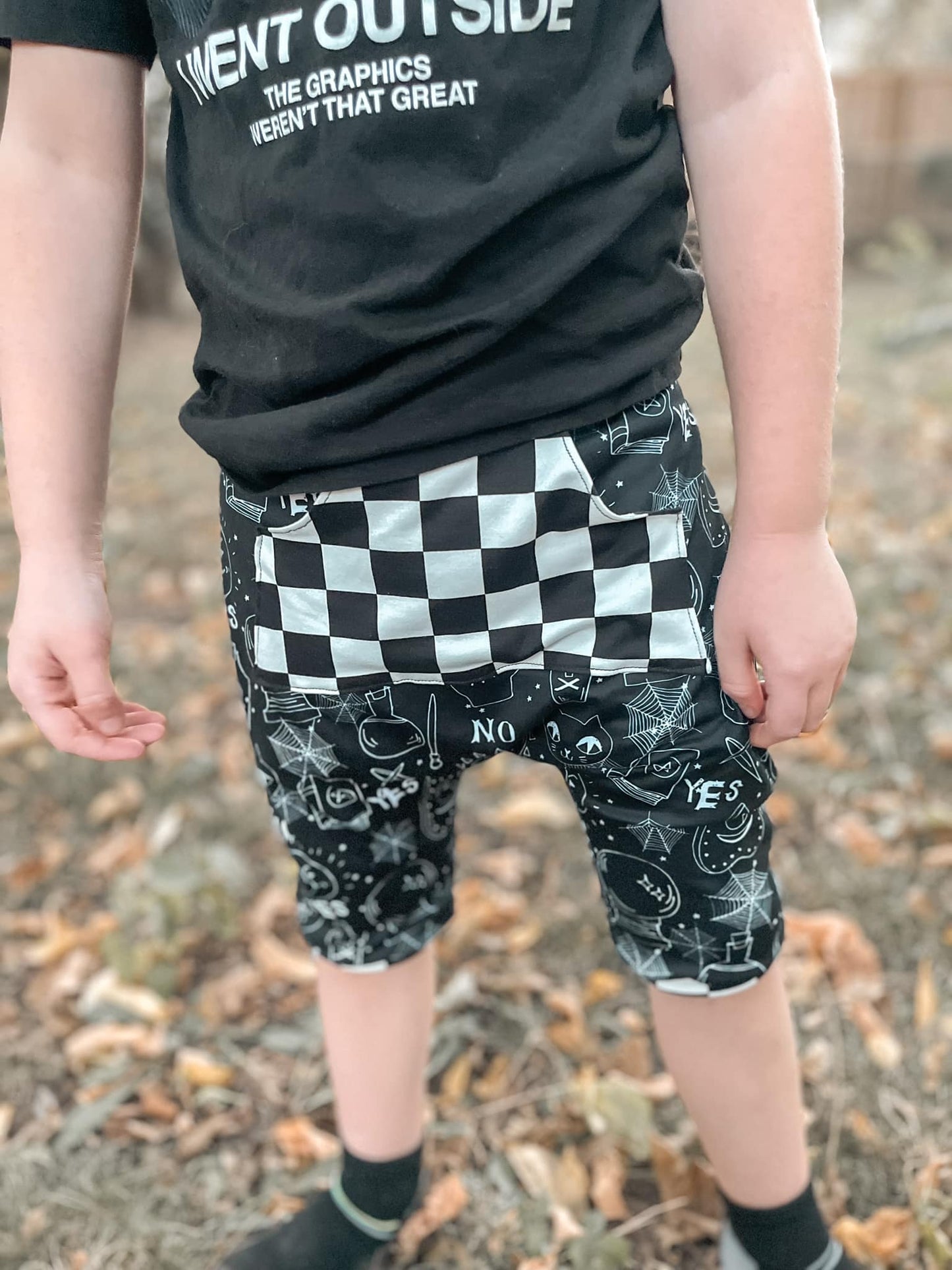 Youth Luca Shorties/Joggers PDF