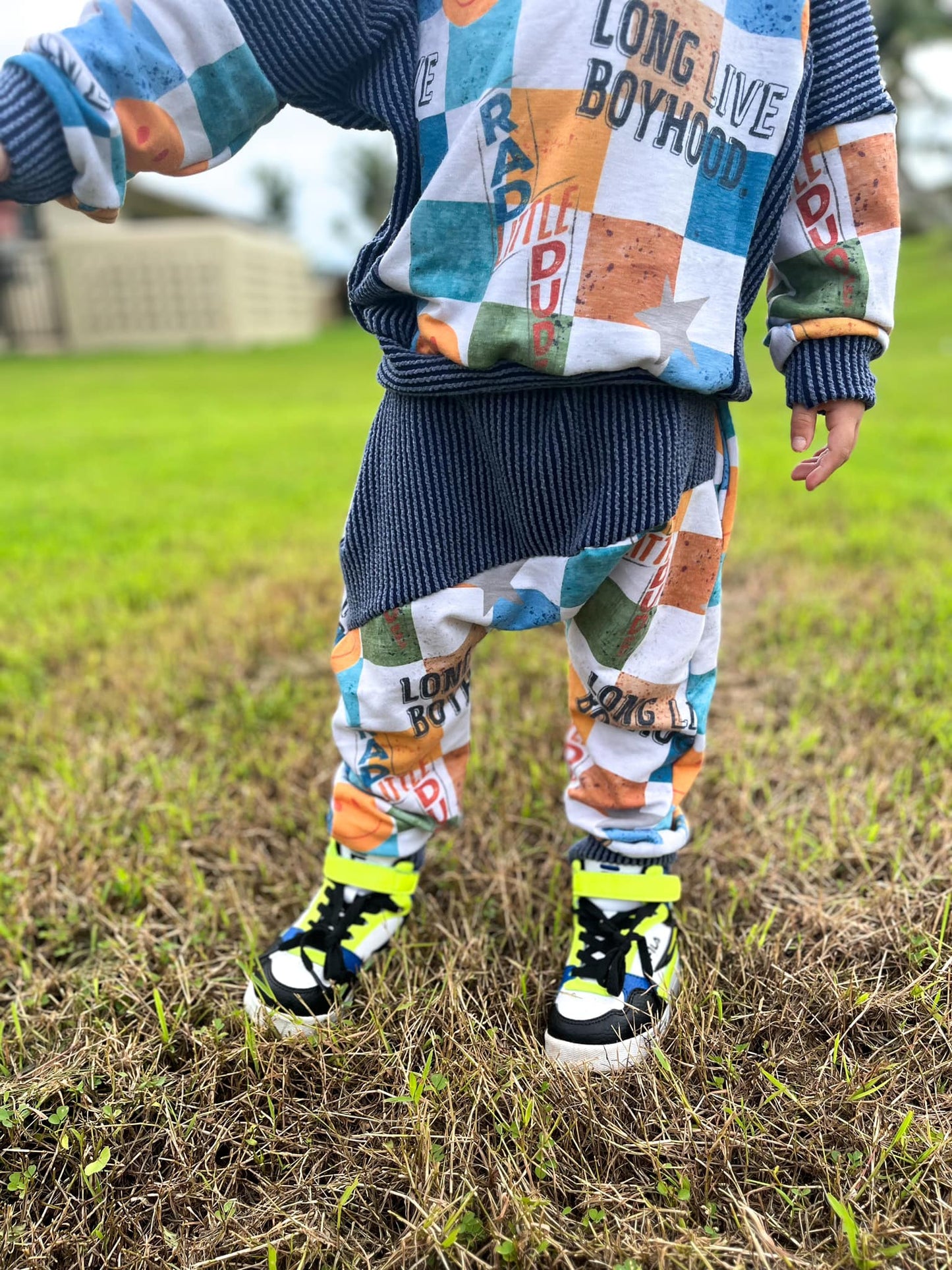 Youth Luca Shorties/Joggers PDF