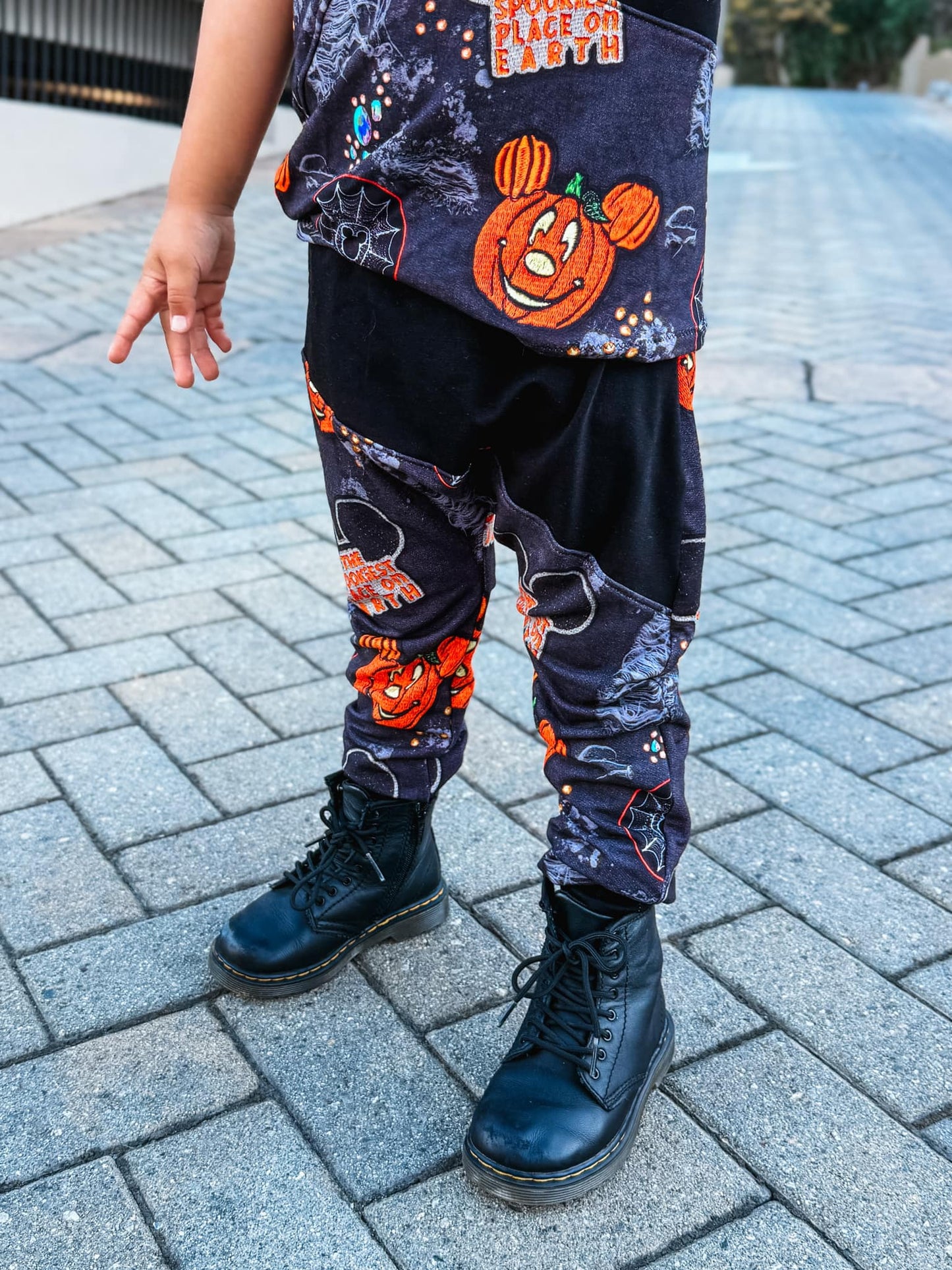 Youth Luca Shorties/Joggers PDF