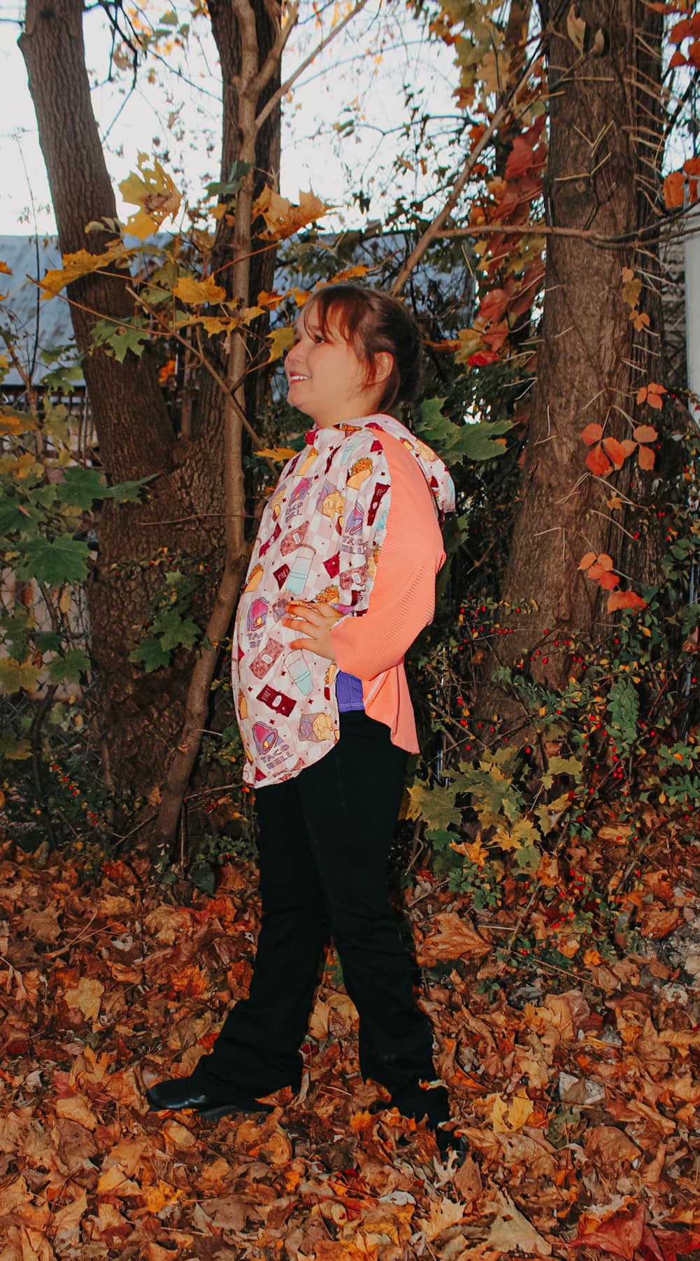 Youth Riley Poncho PDF