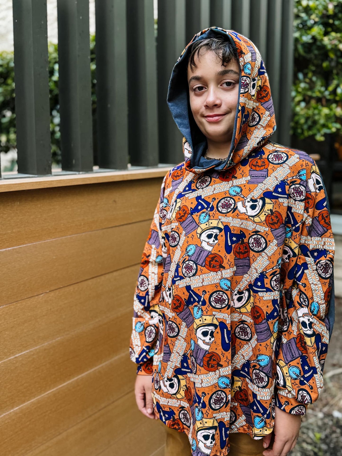 Youth Riley Poncho PDF