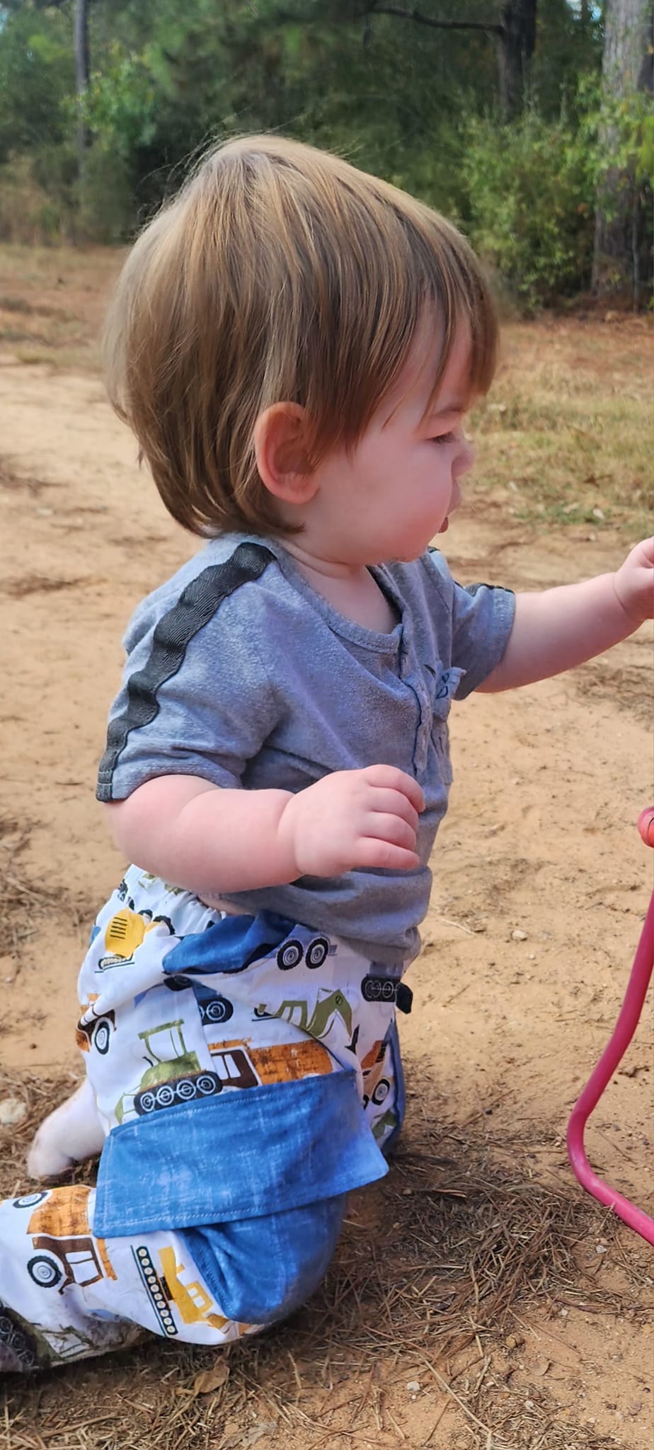 Baby Liam Cargo Pants PDF