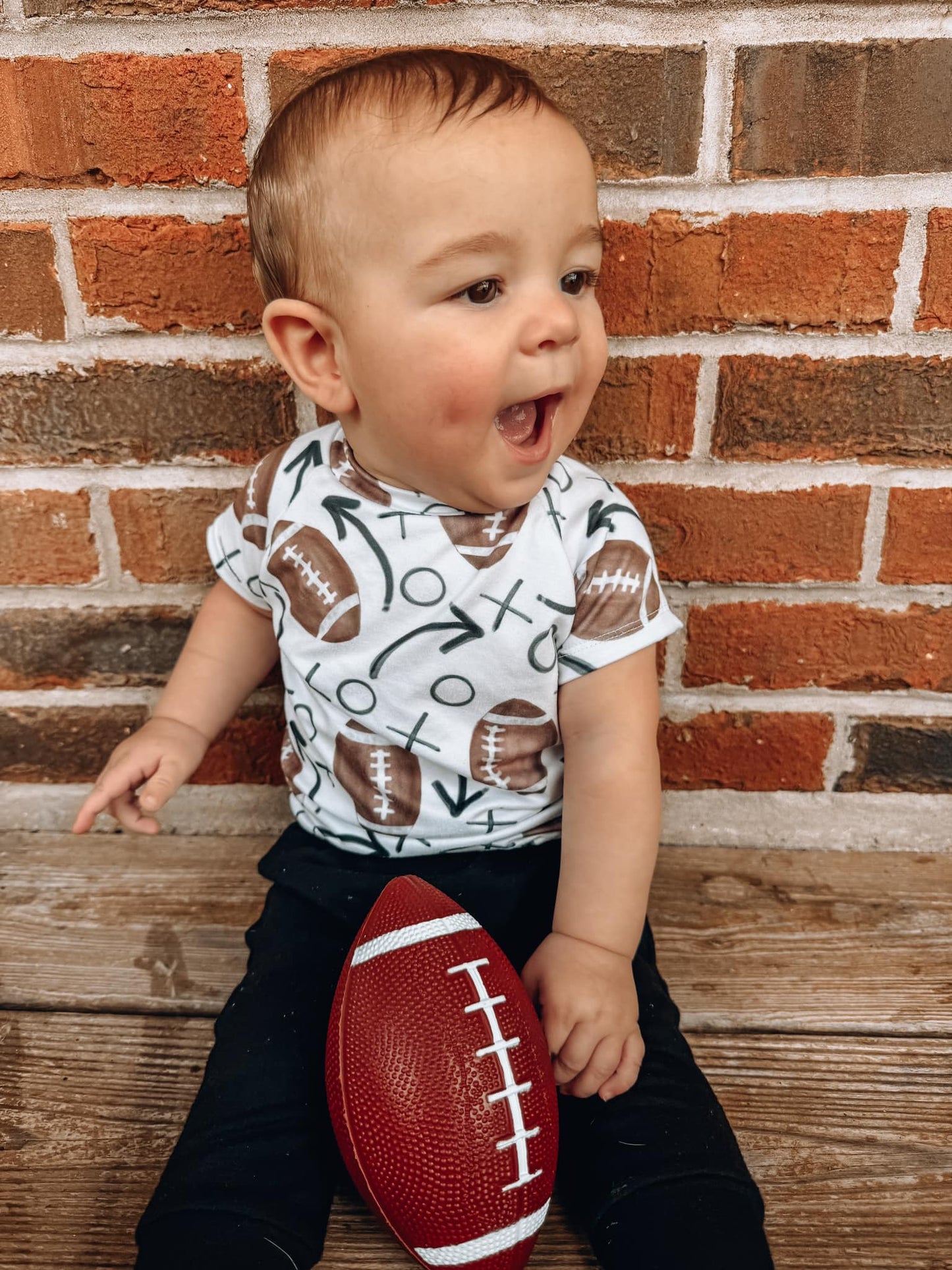 Baby Sports Crop/Tee PDF