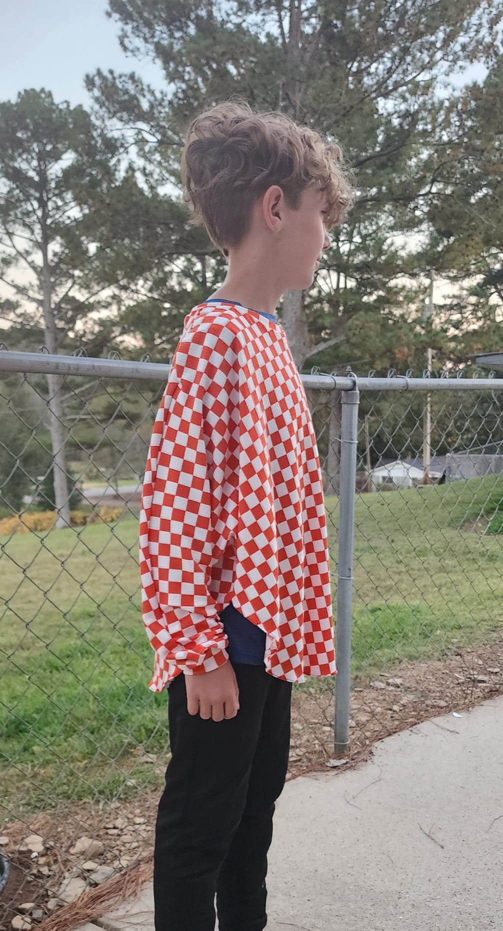 Youth Riley Poncho PDF