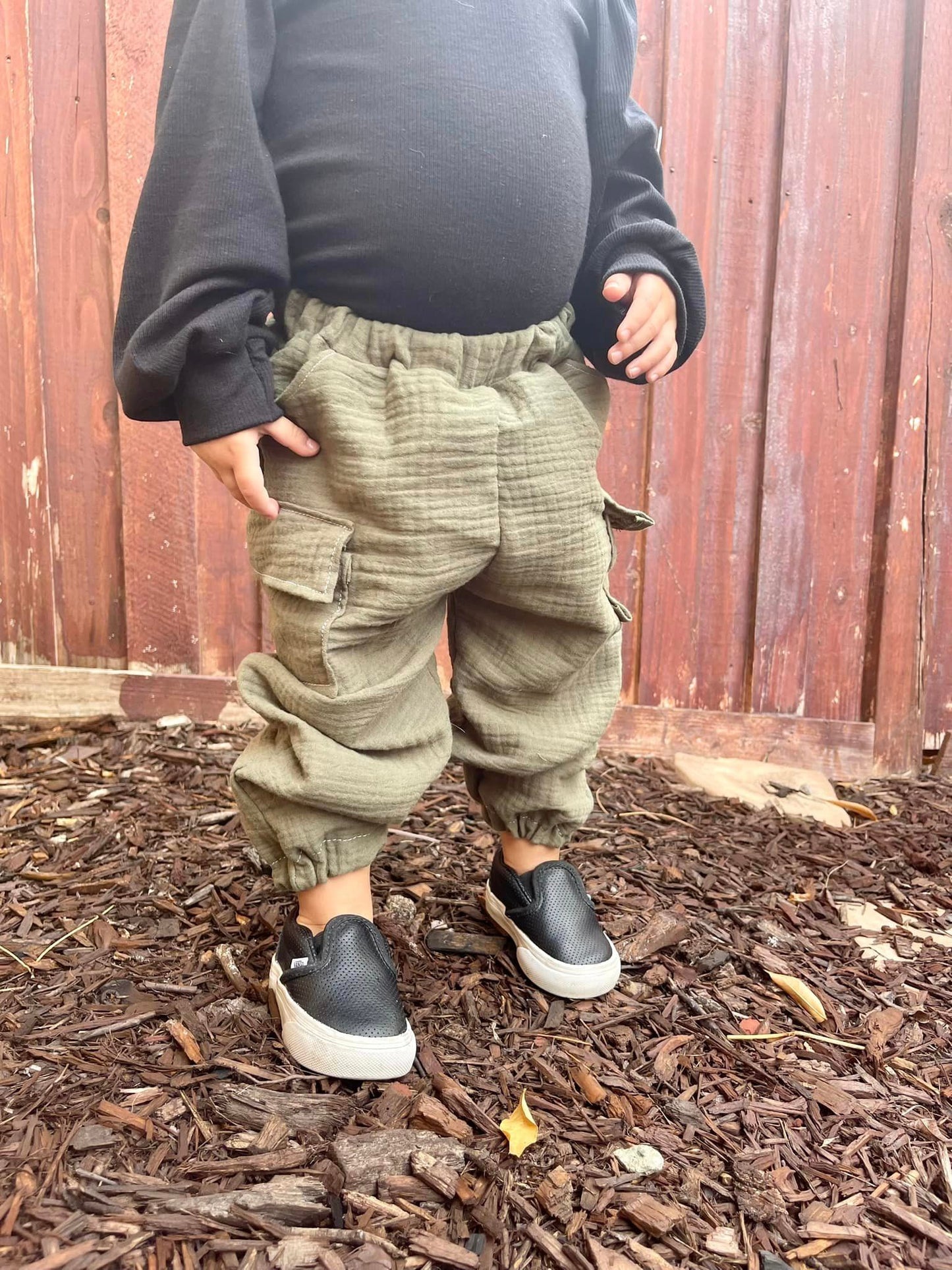 Baby Liam Cargo Pants PDF