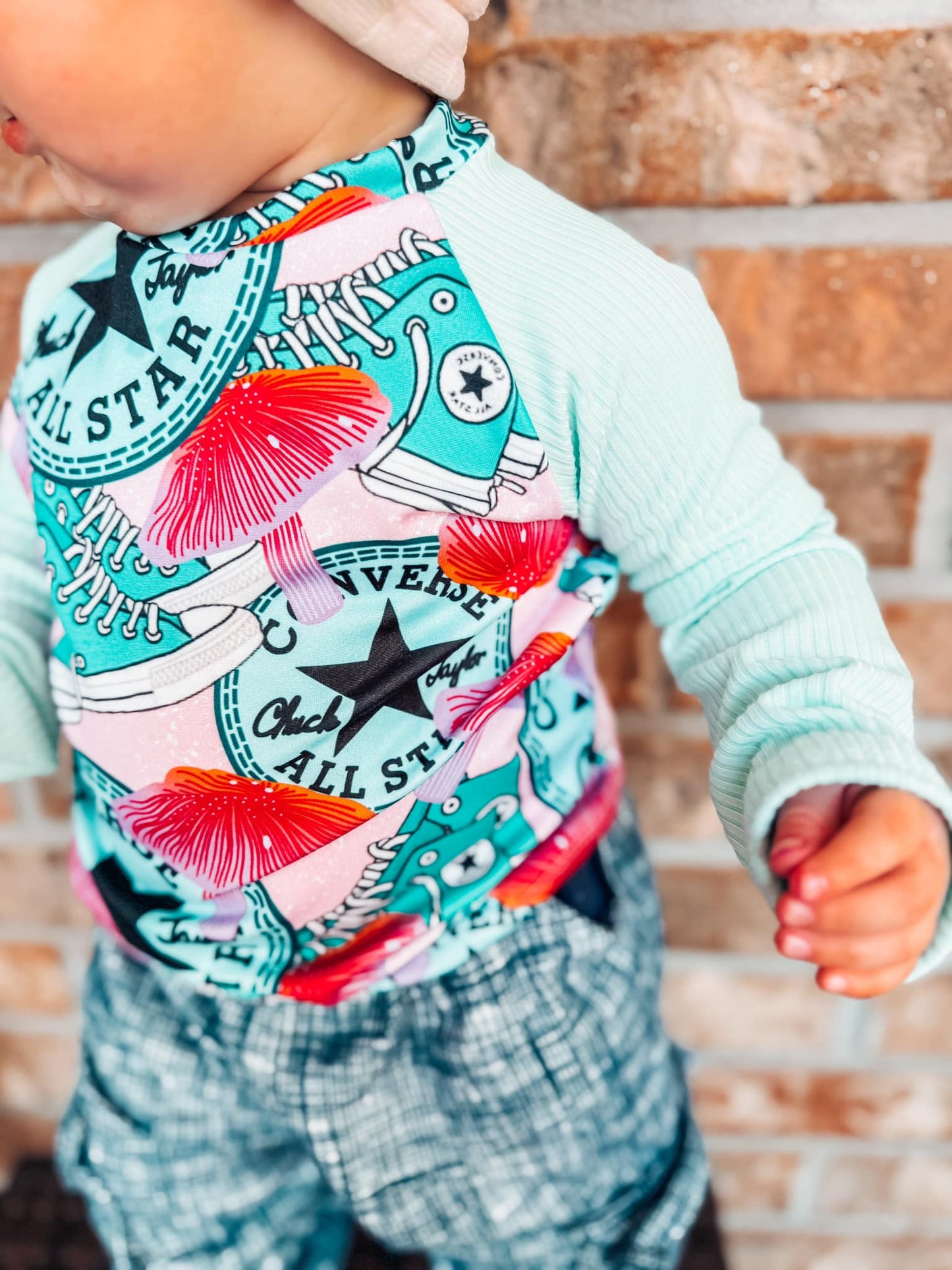 Baby Sports Crop/Tee PDF