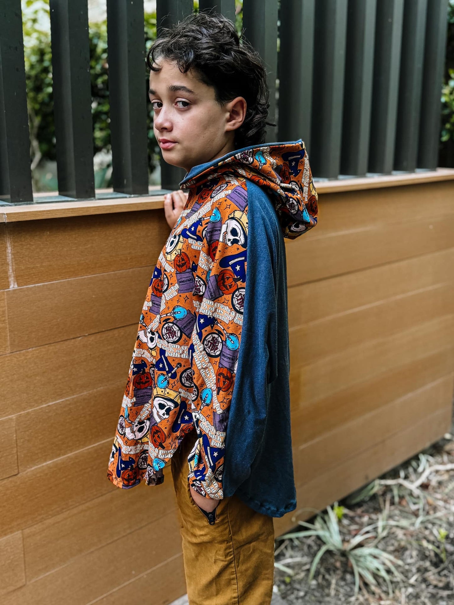 Youth Riley Poncho PDF