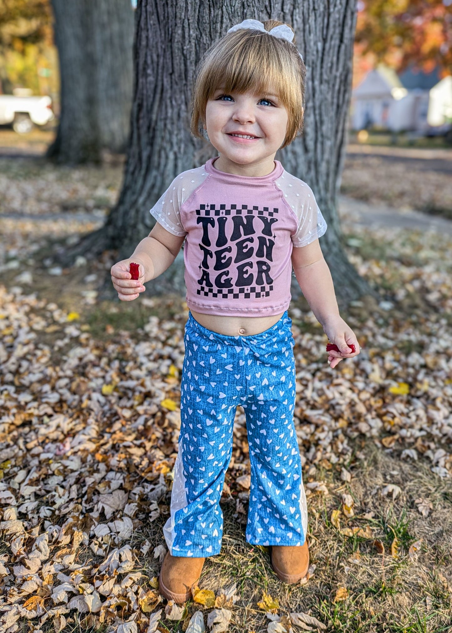 Baby Sports Crop/Tee PDF